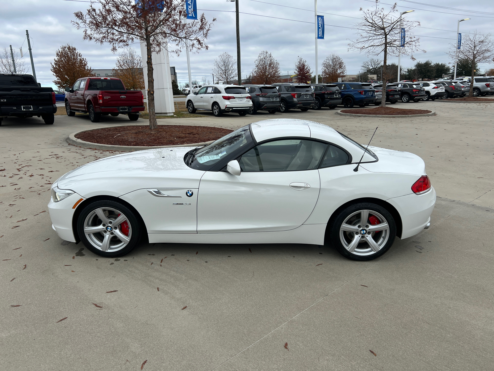 2014 BMW Z4 sDrive28i 4