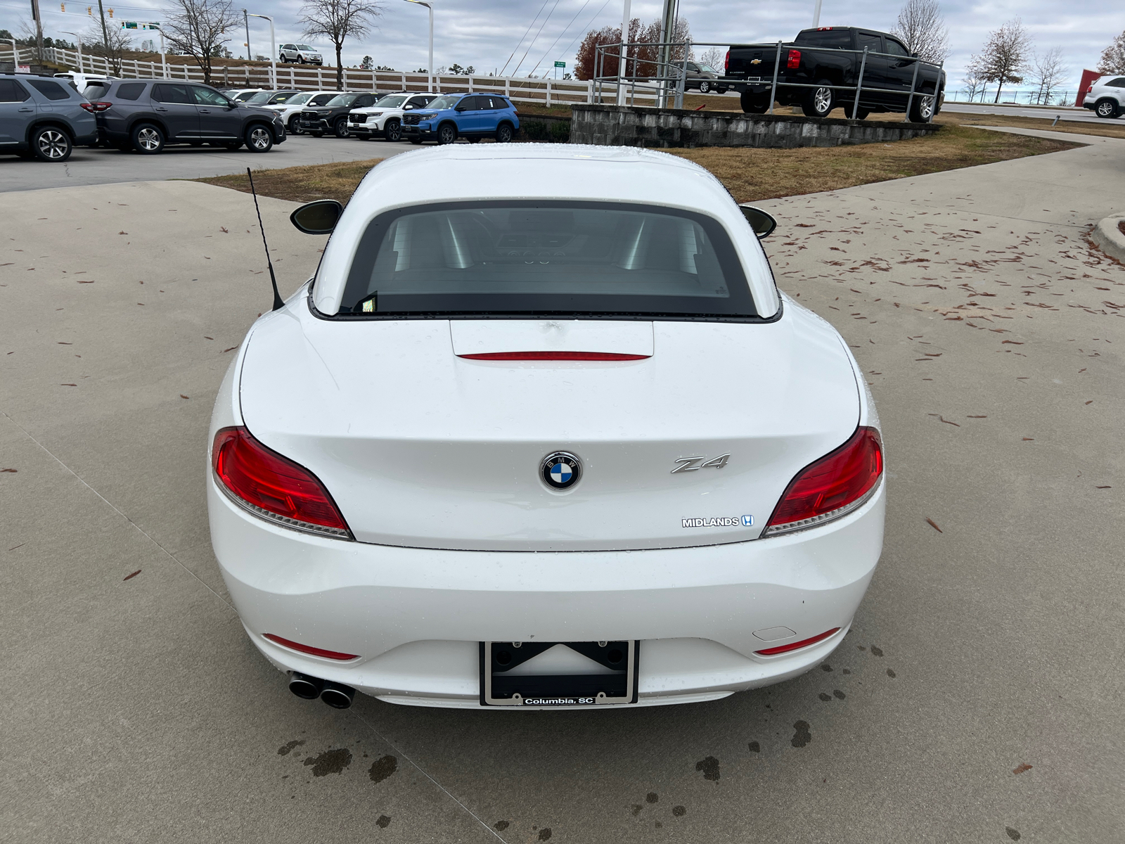 2014 BMW Z4 sDrive28i 6