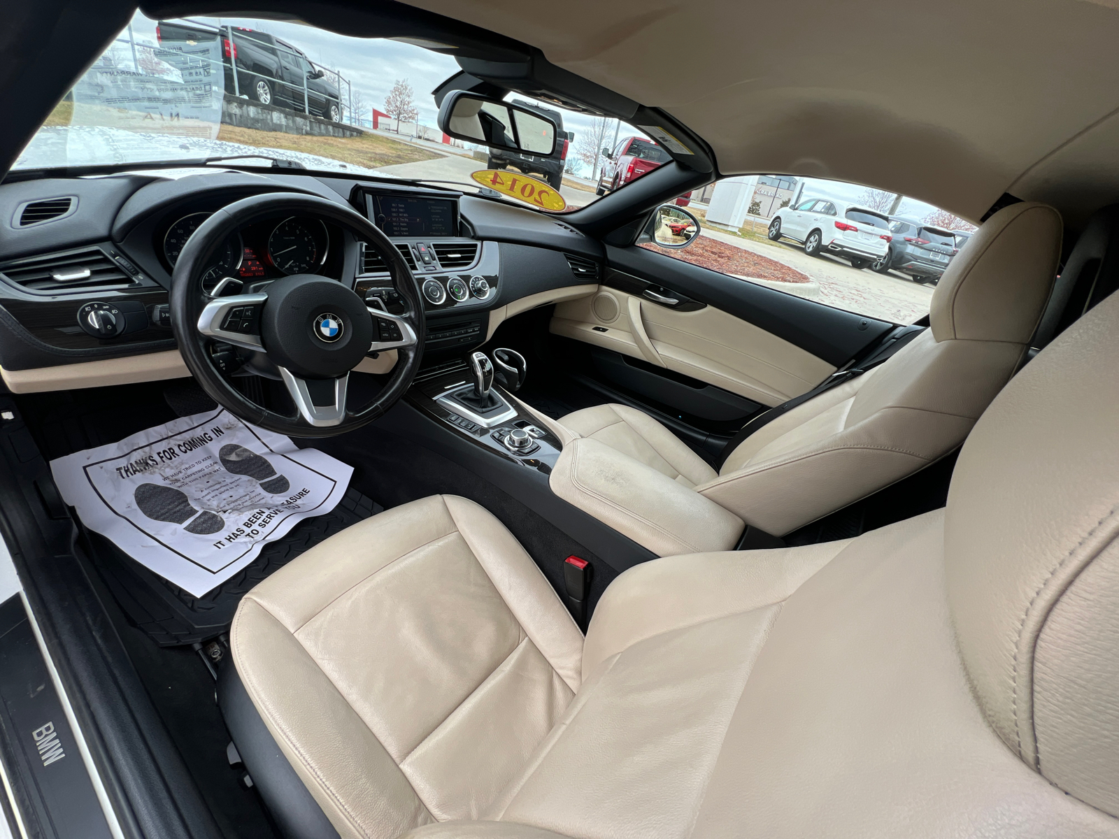 2014 BMW Z4 sDrive28i 12