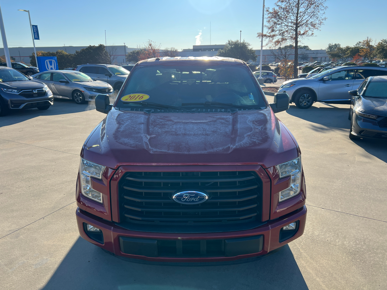 2016 Ford F-150 XLT 2