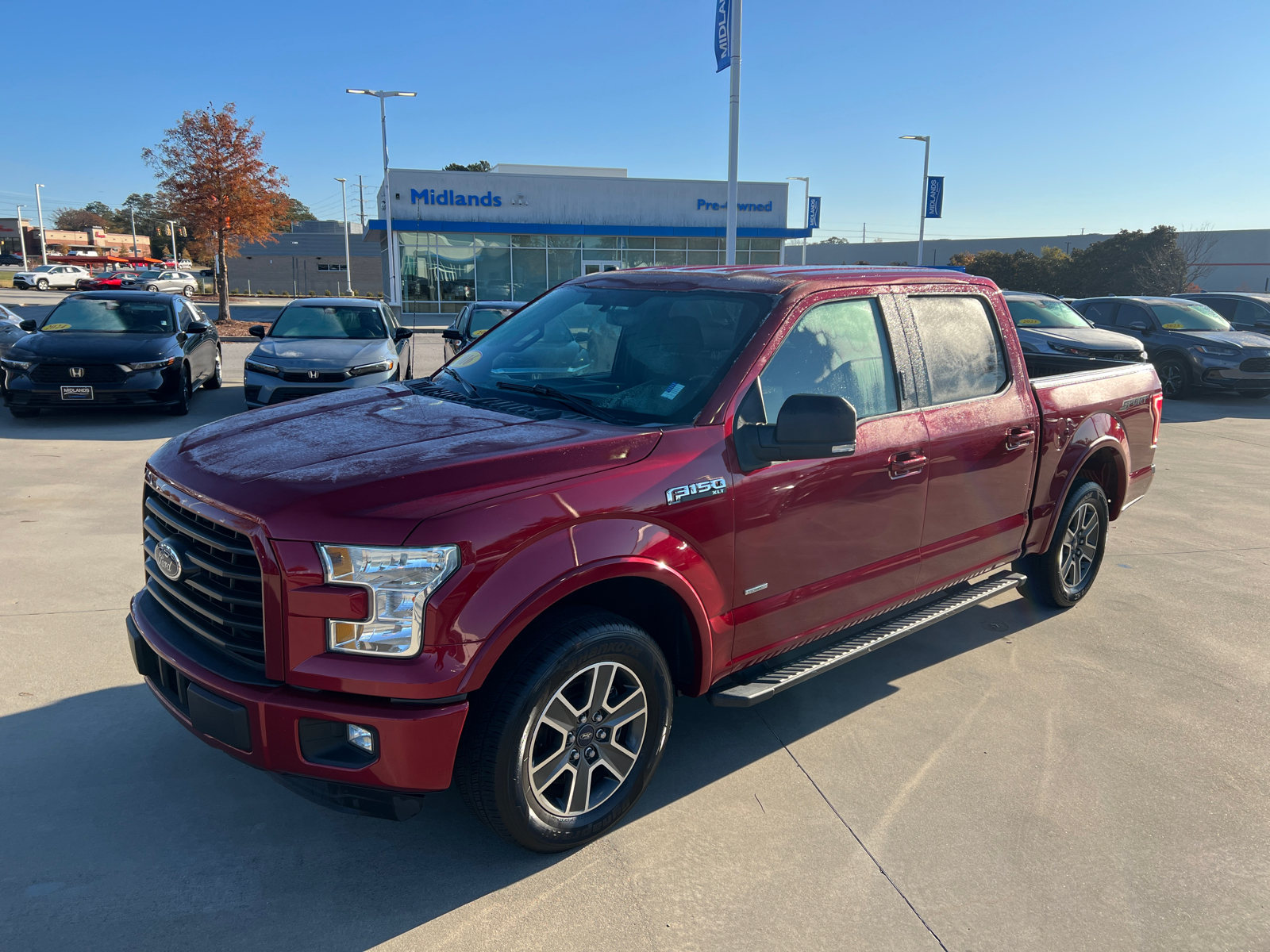 2016 Ford F-150 XLT 3