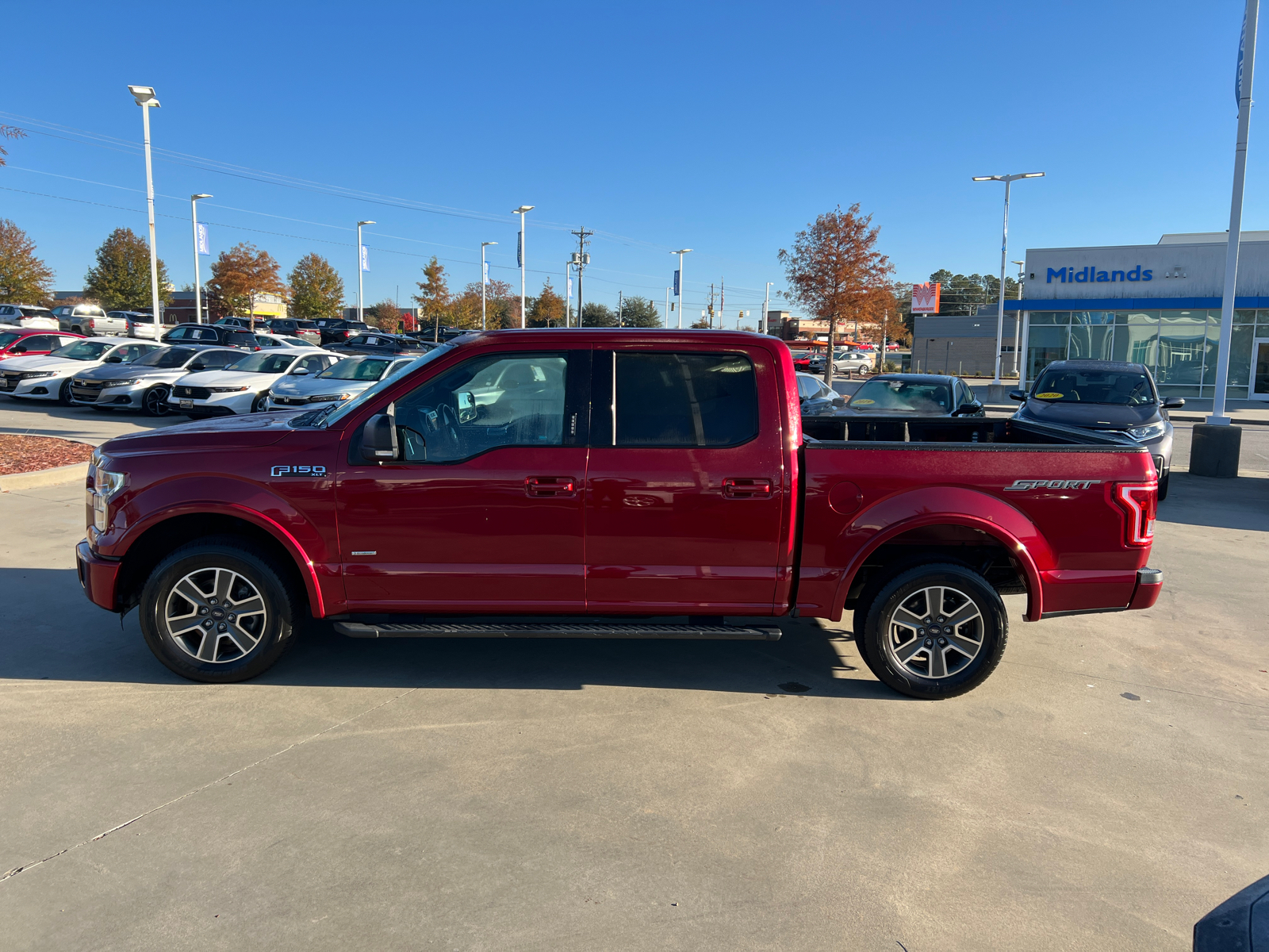 2016 Ford F-150 XLT 4