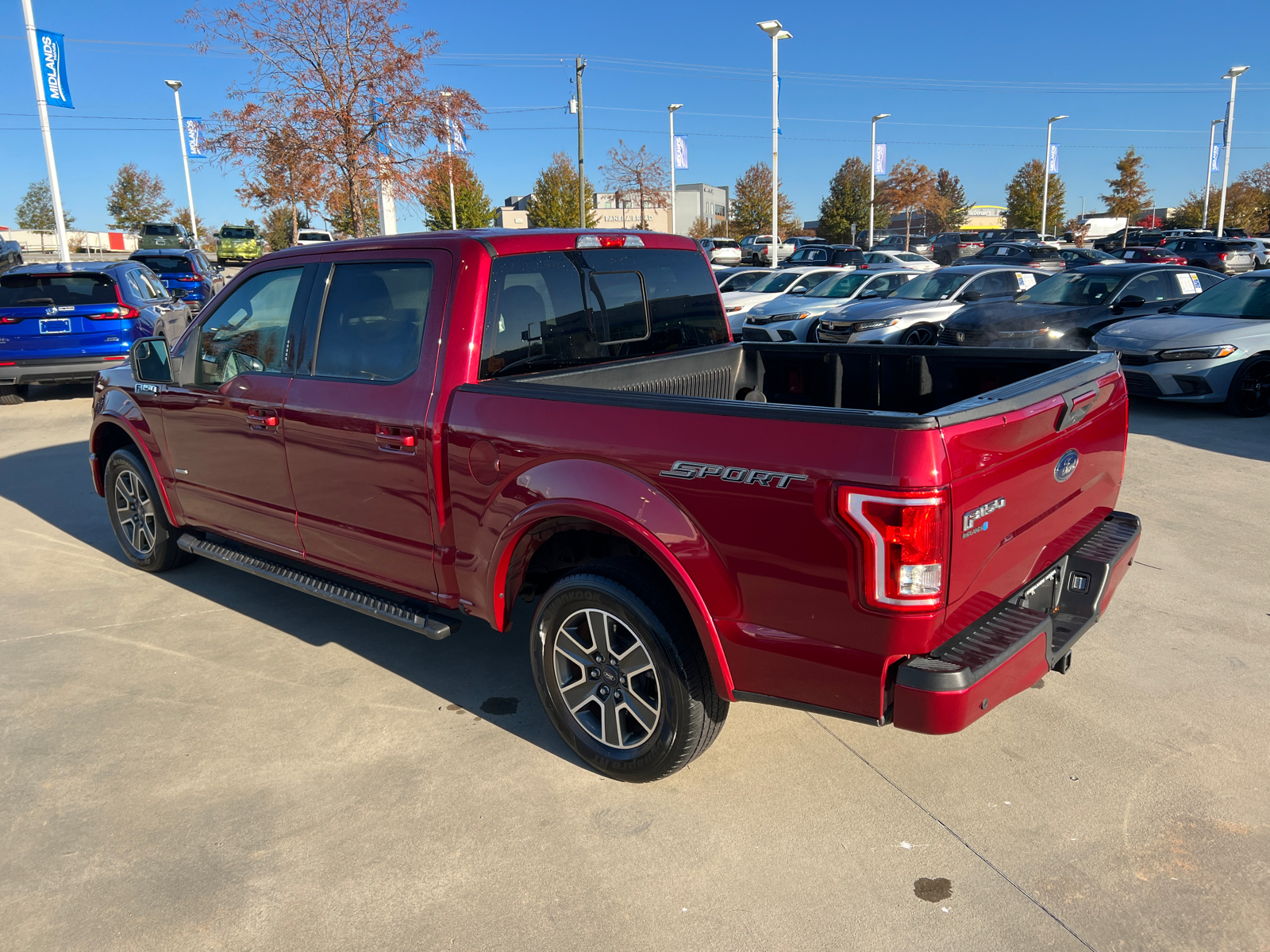 2016 Ford F-150 XLT 5