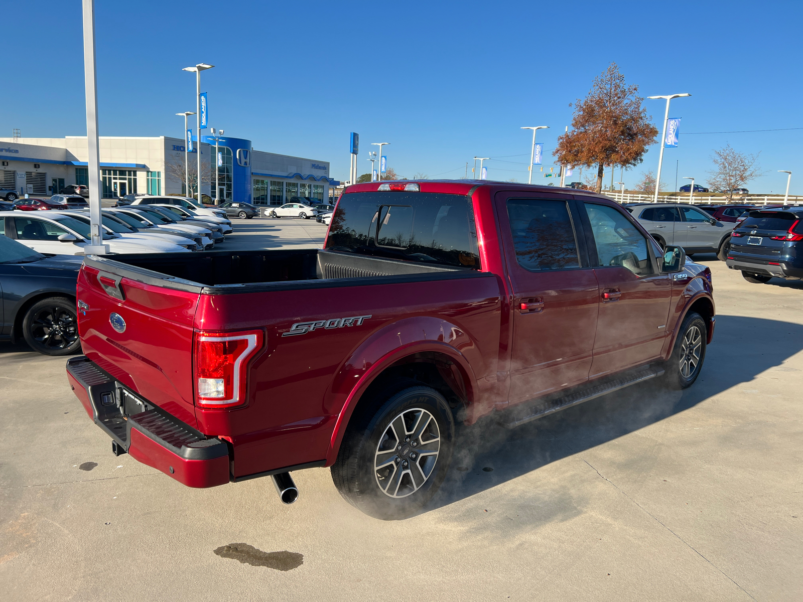 2016 Ford F-150 XLT 6