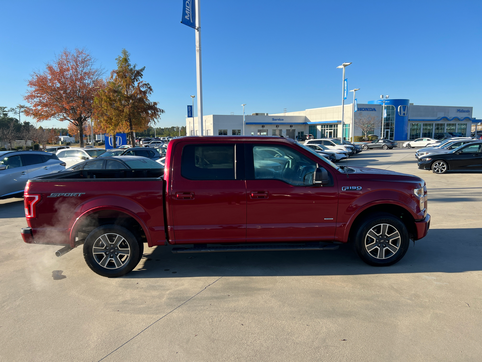 2016 Ford F-150 XLT 7