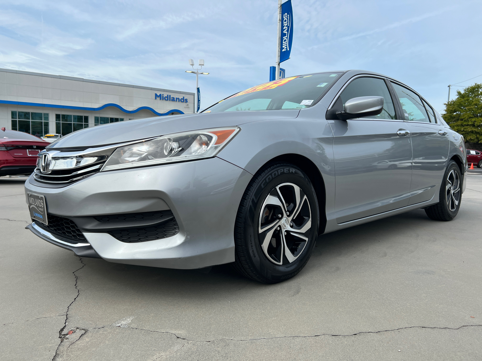 2017 Honda Accord LX 3