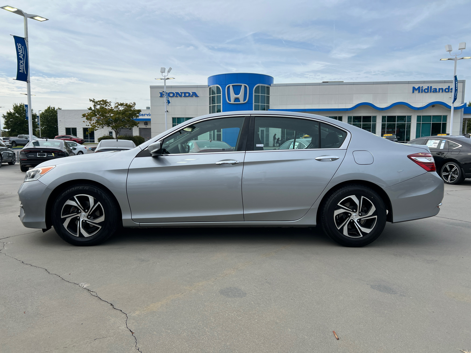 2017 Honda Accord LX 4