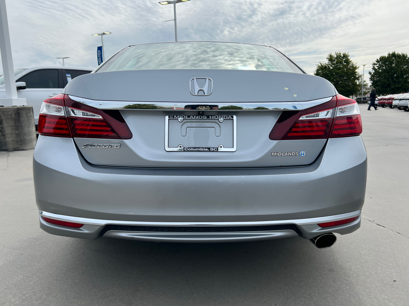 2017 Honda Accord LX 6