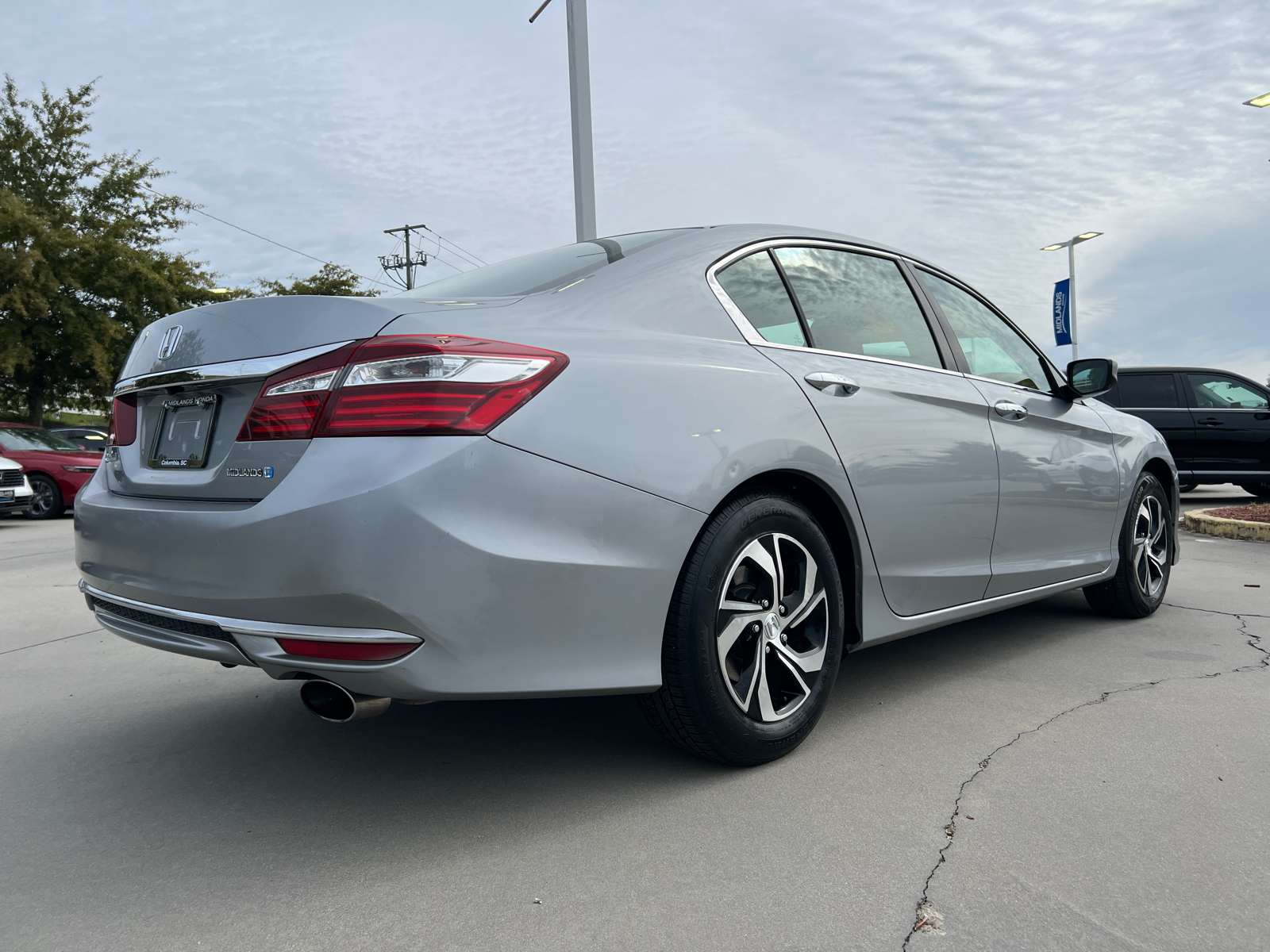 2017 Honda Accord LX 7