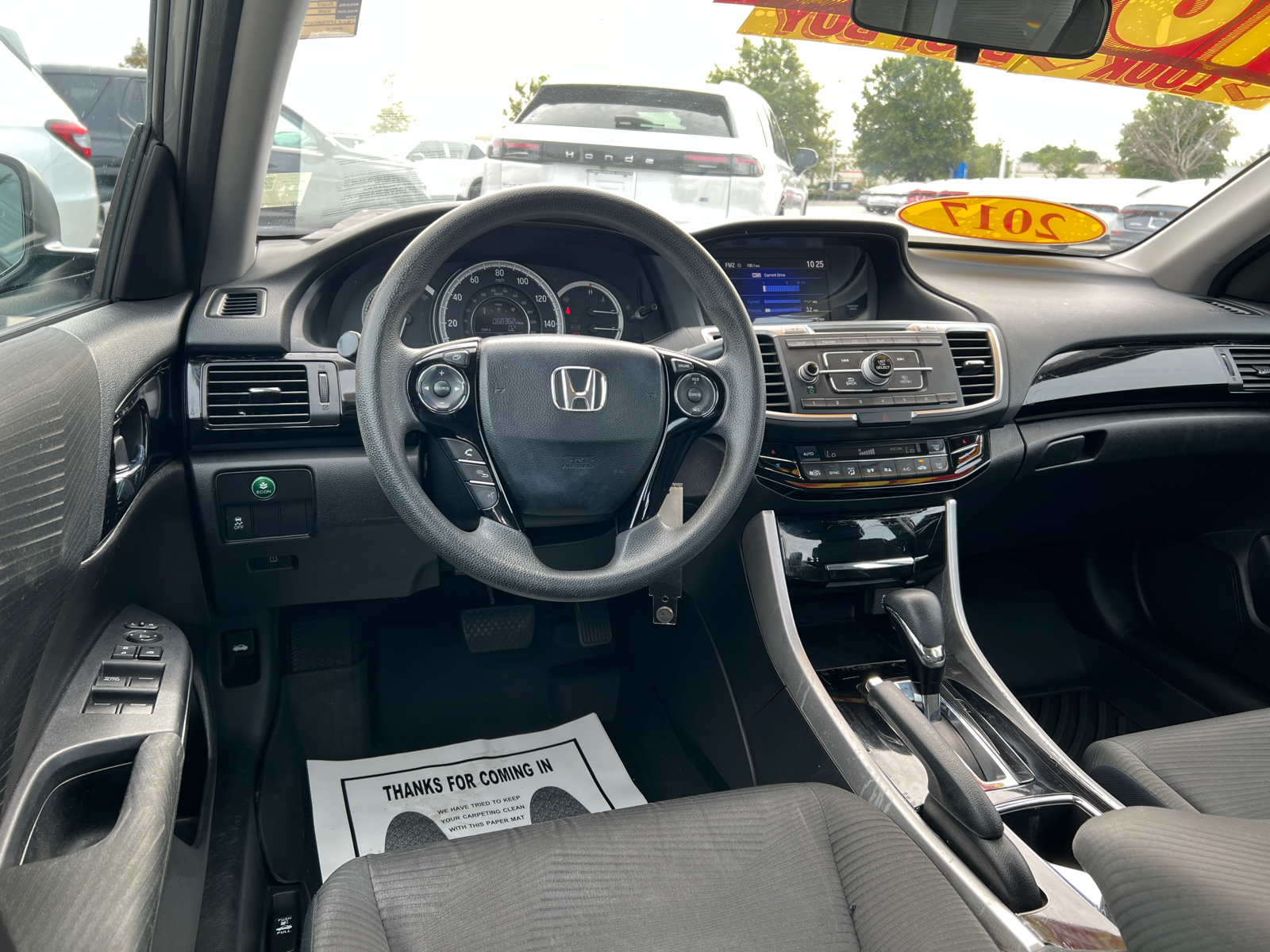 2017 Honda Accord LX 23