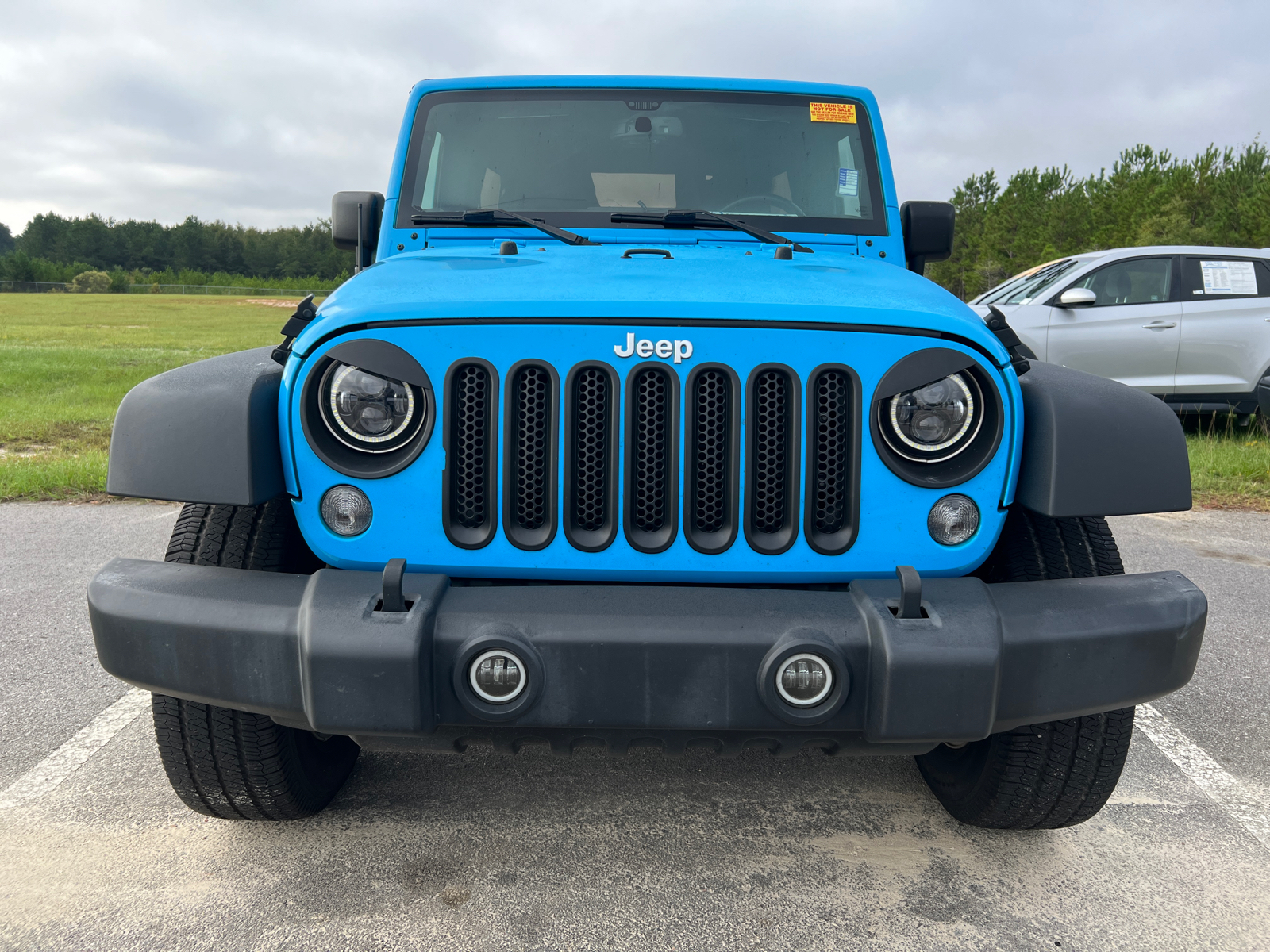 2017 Jeep Wrangler Unlimited Sport 2