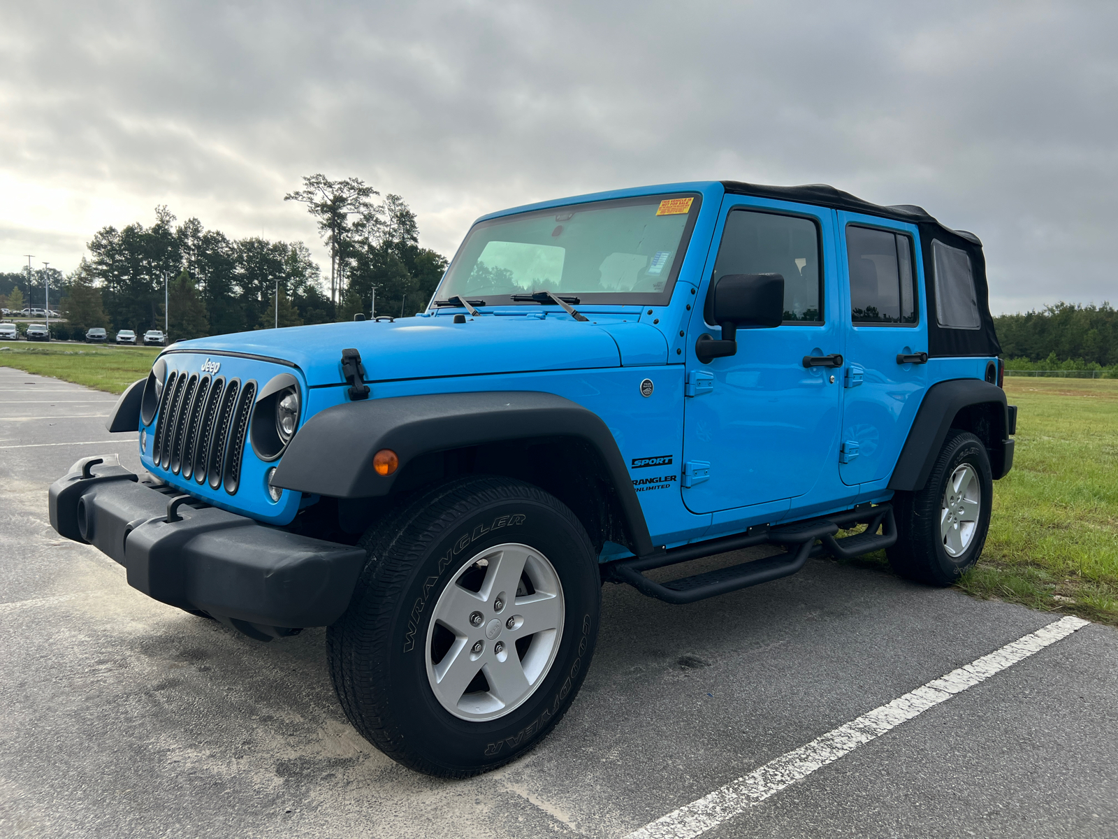 2017 Jeep Wrangler Unlimited Sport 3