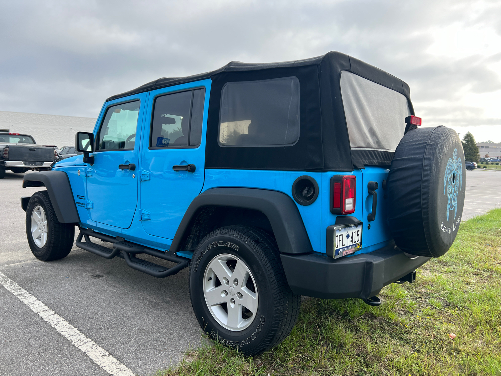 2017 Jeep Wrangler Unlimited Sport 5