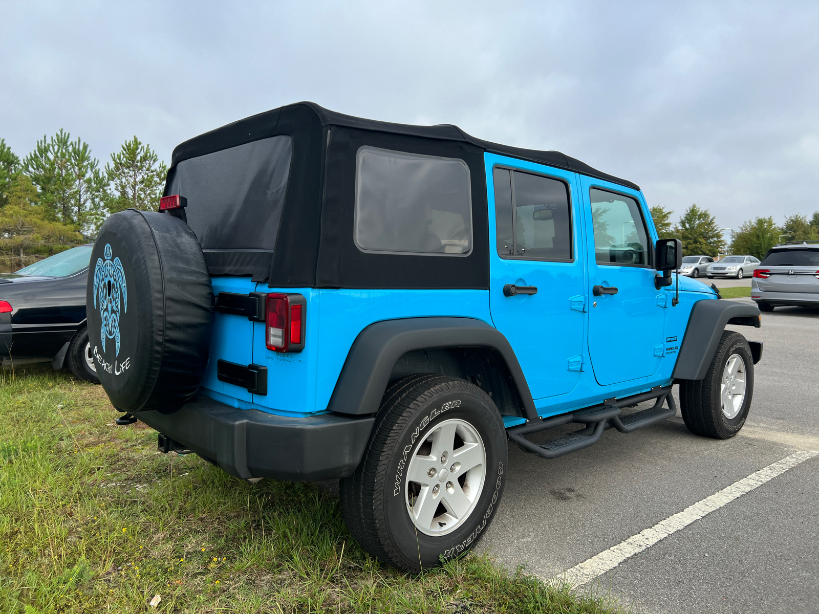 2017 Jeep Wrangler Unlimited Sport 6