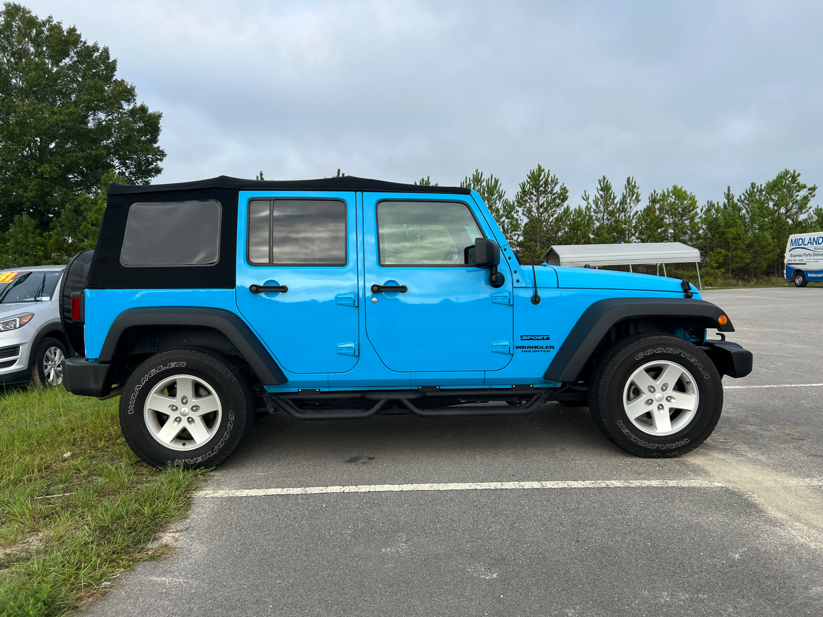 2017 Jeep Wrangler Unlimited Sport 7