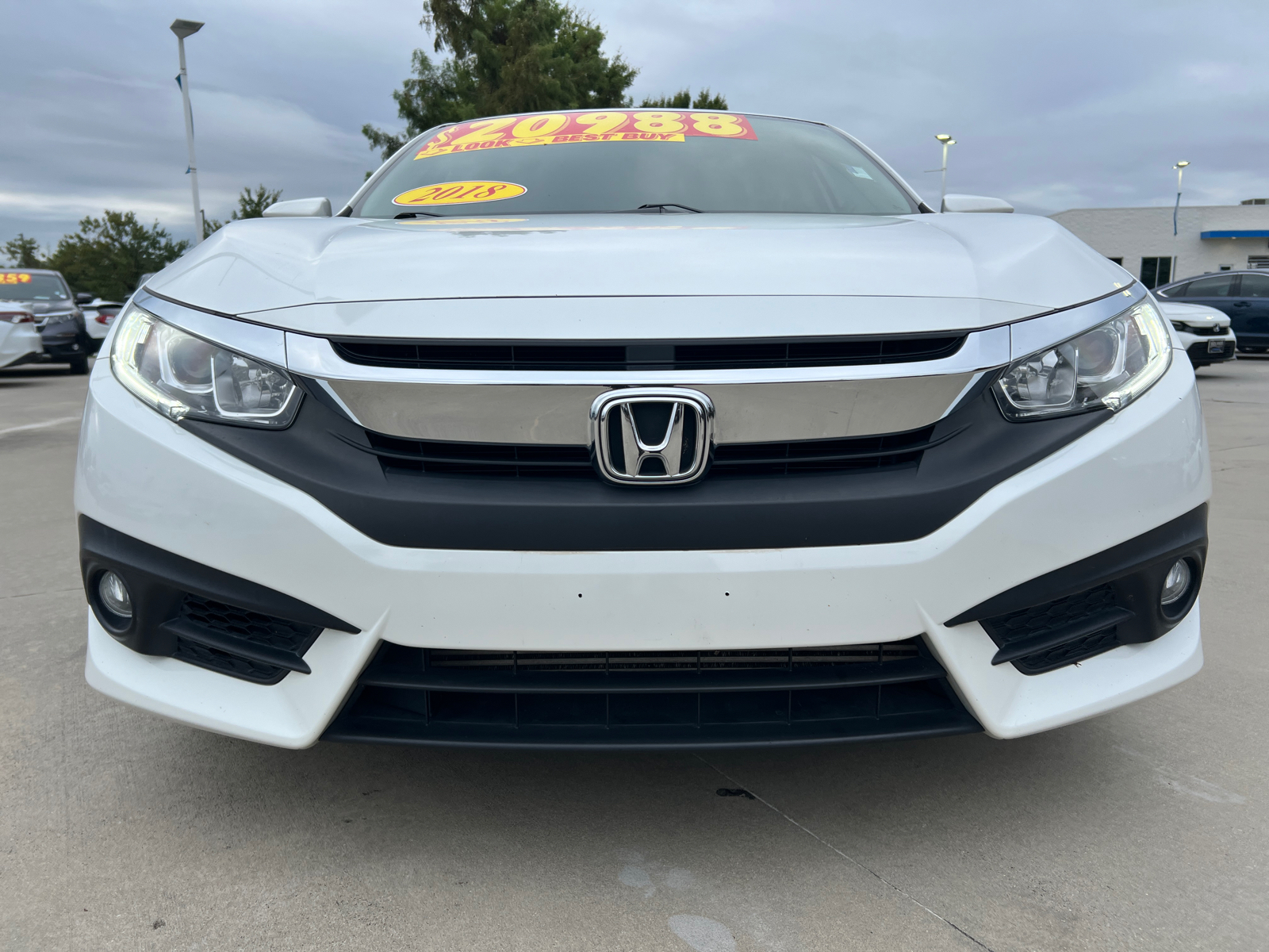 2018 Honda Civic EX-L 2