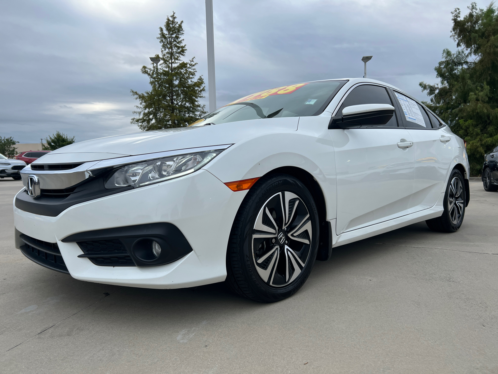 2018 Honda Civic EX-L 3