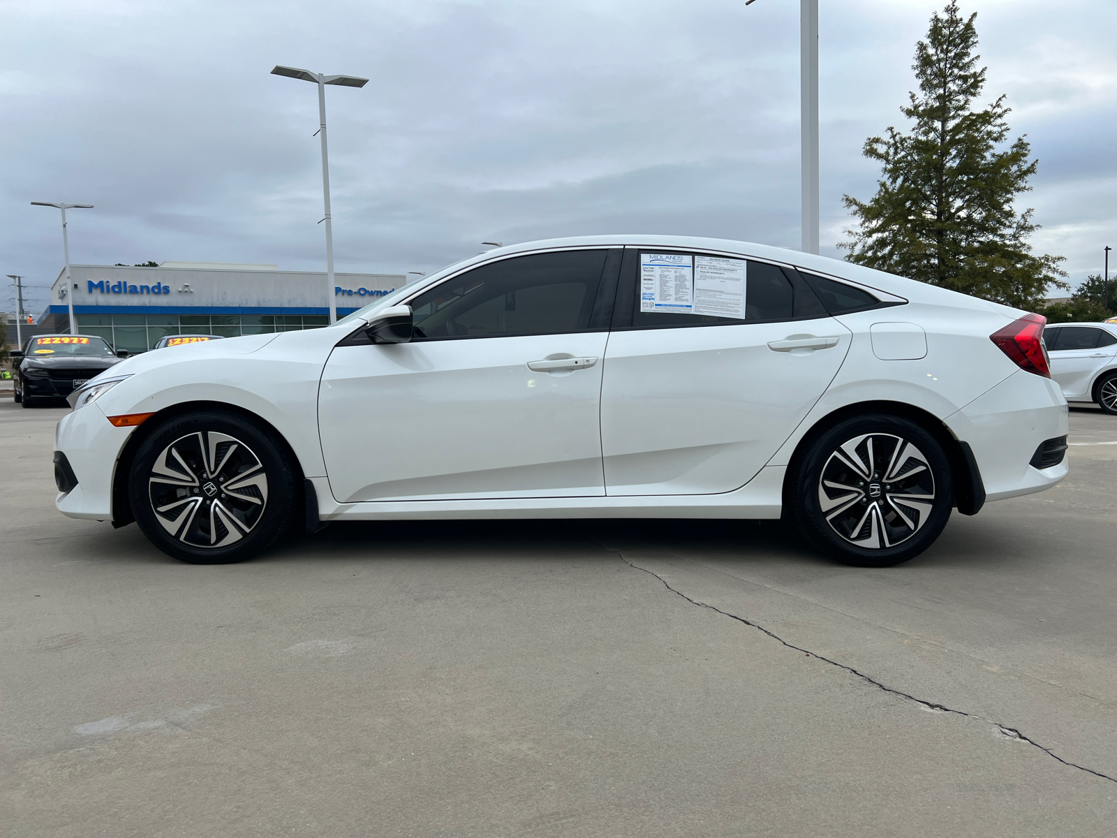 2018 Honda Civic EX-L 4