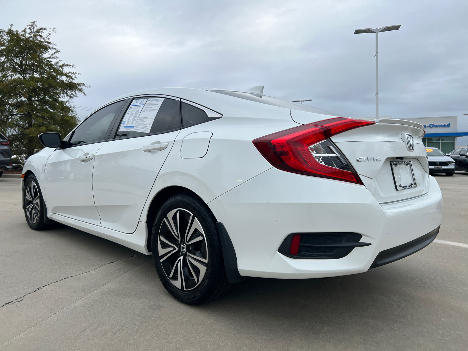 2018 Honda Civic EX-L 5