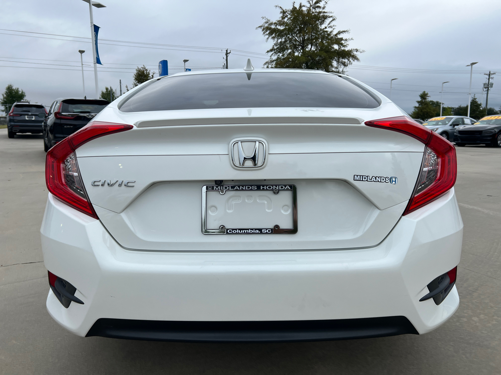 2018 Honda Civic EX-L 6