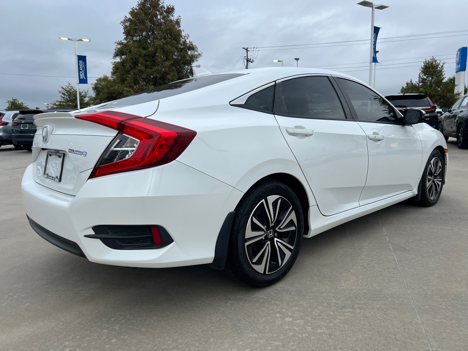 2018 Honda Civic EX-L 7