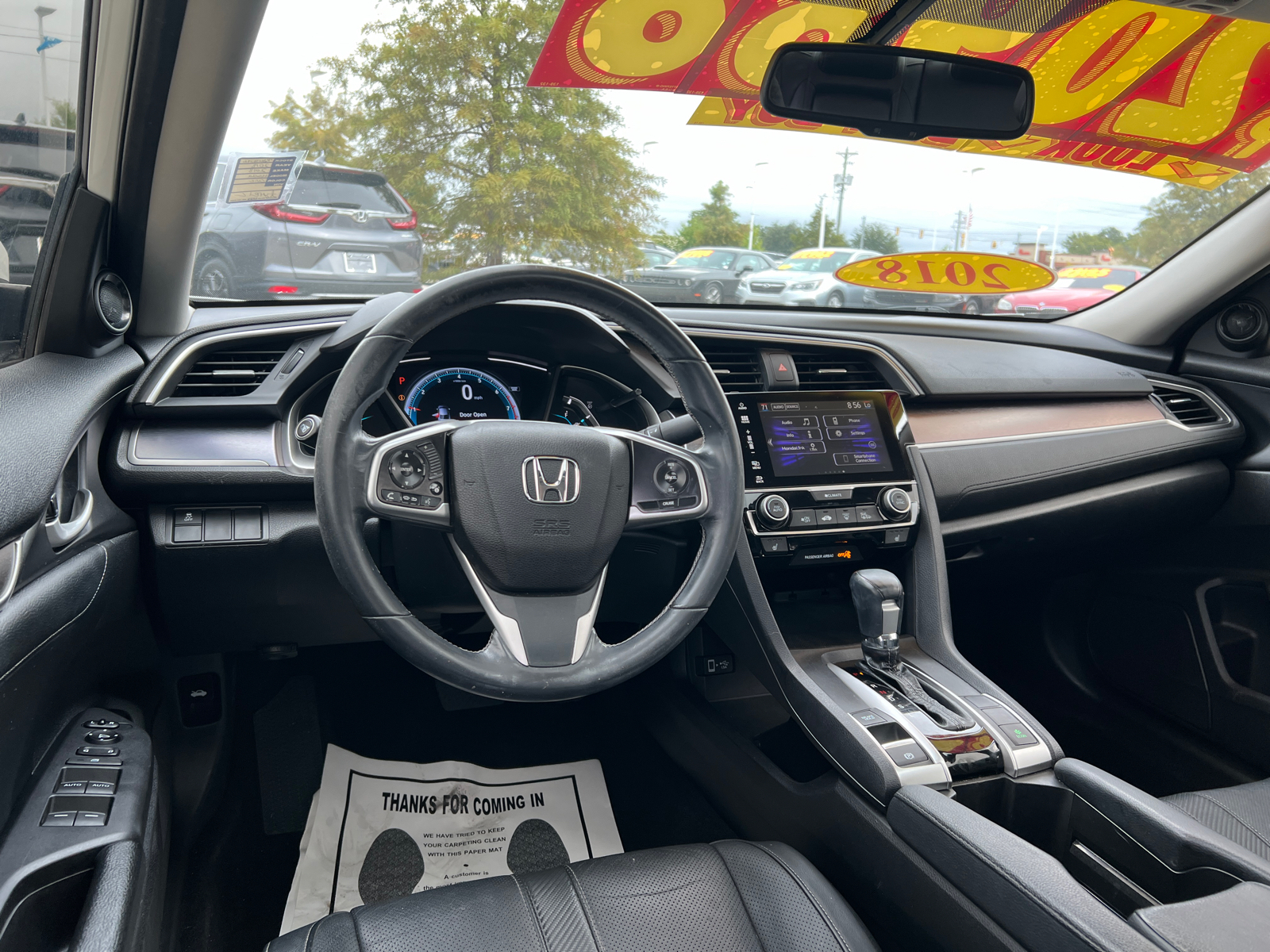 2018 Honda Civic EX-L 23