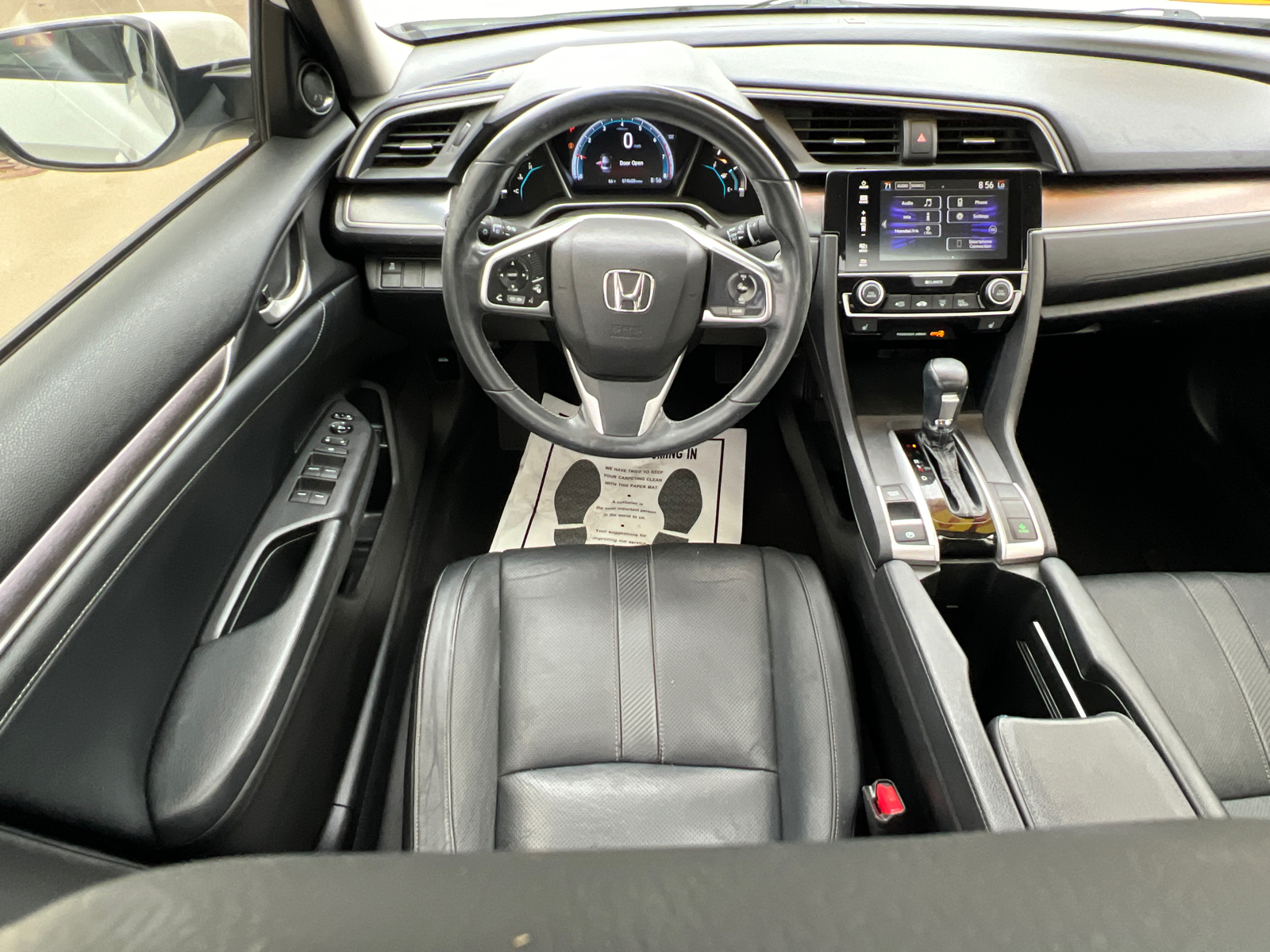 2018 Honda Civic EX-L 24