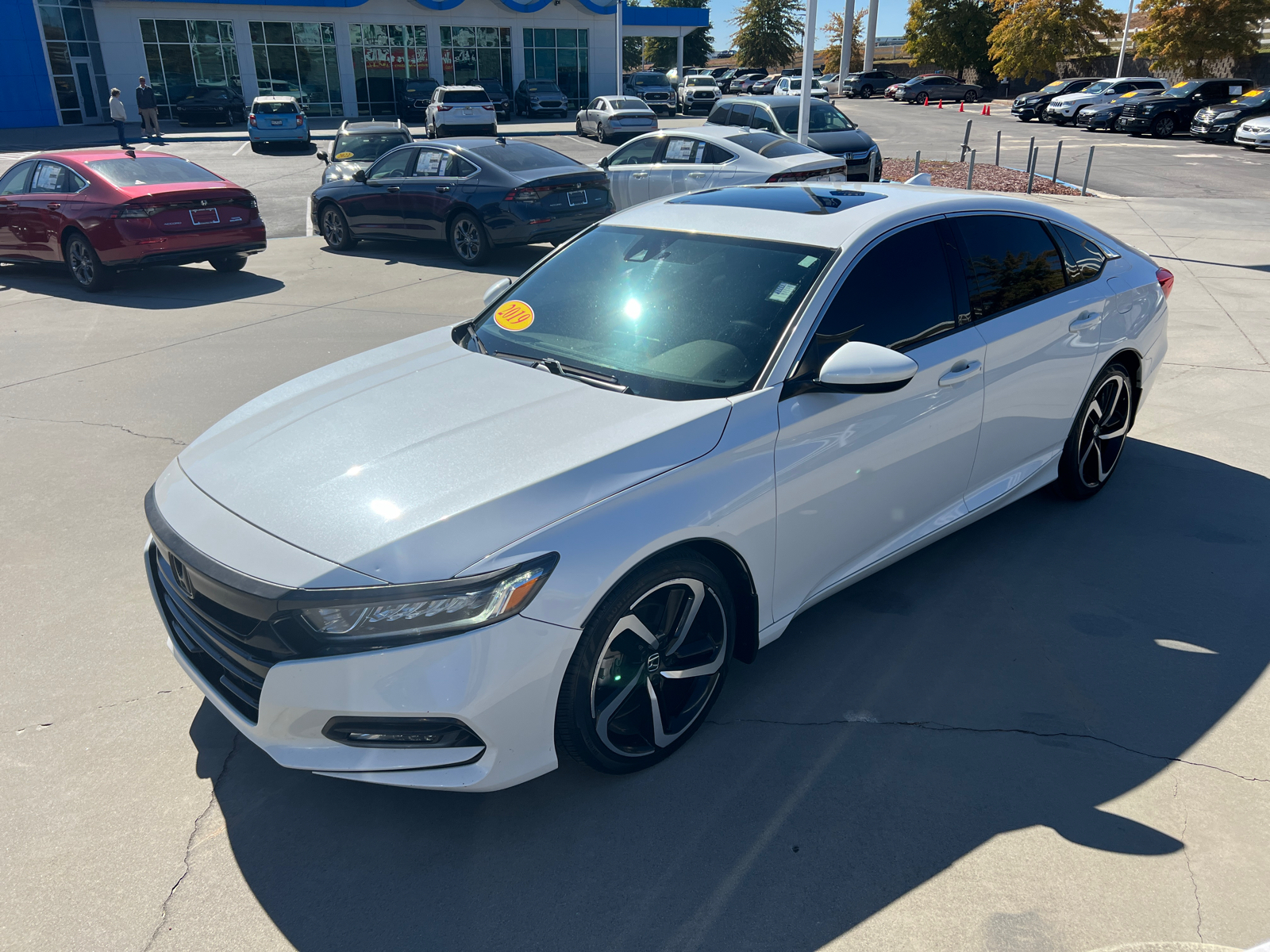 2019 Honda Accord Sport 2.0T 3