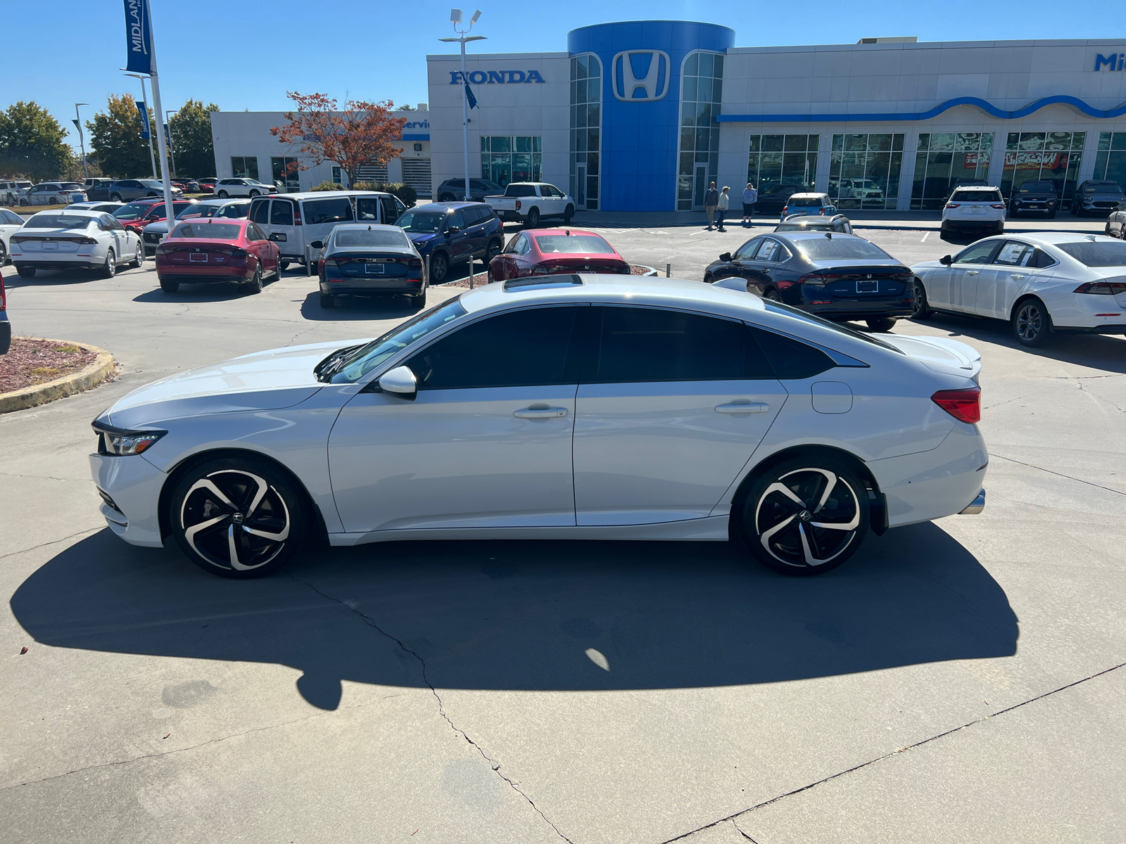 2019 Honda Accord Sport 2.0T 4