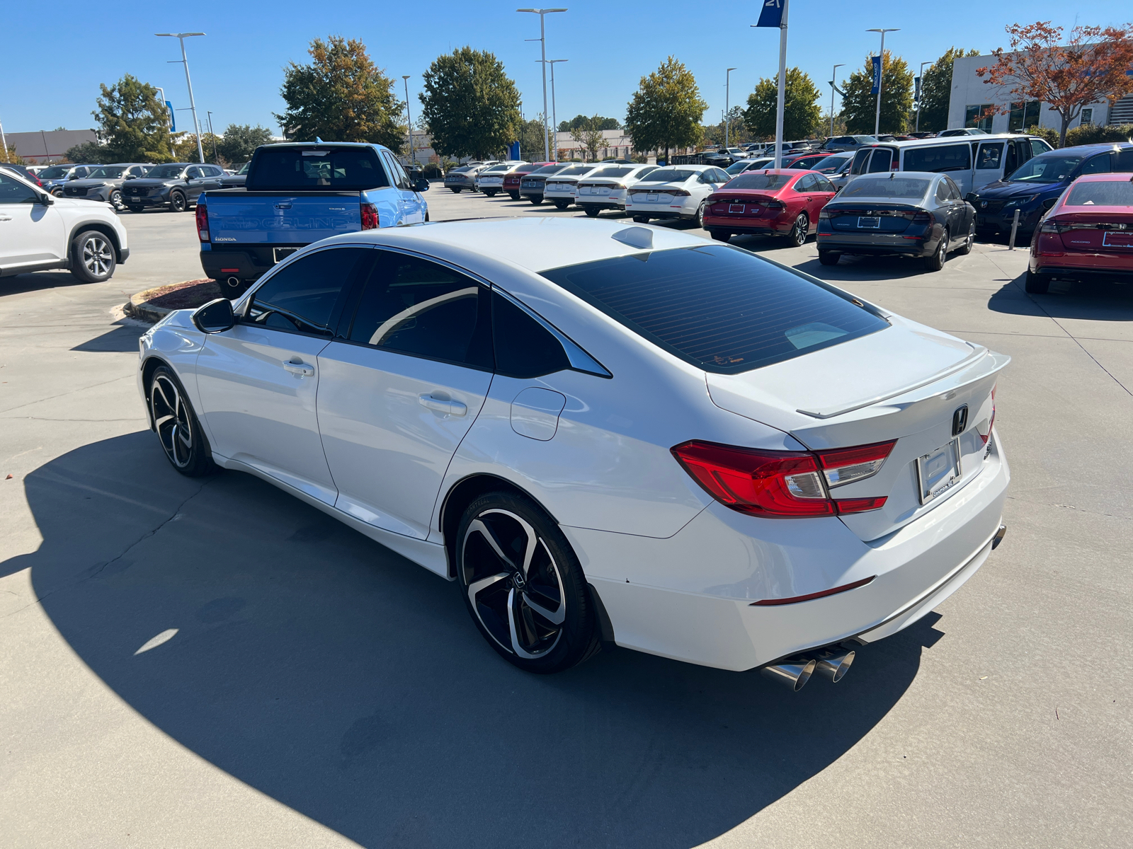 2019 Honda Accord Sport 2.0T 5