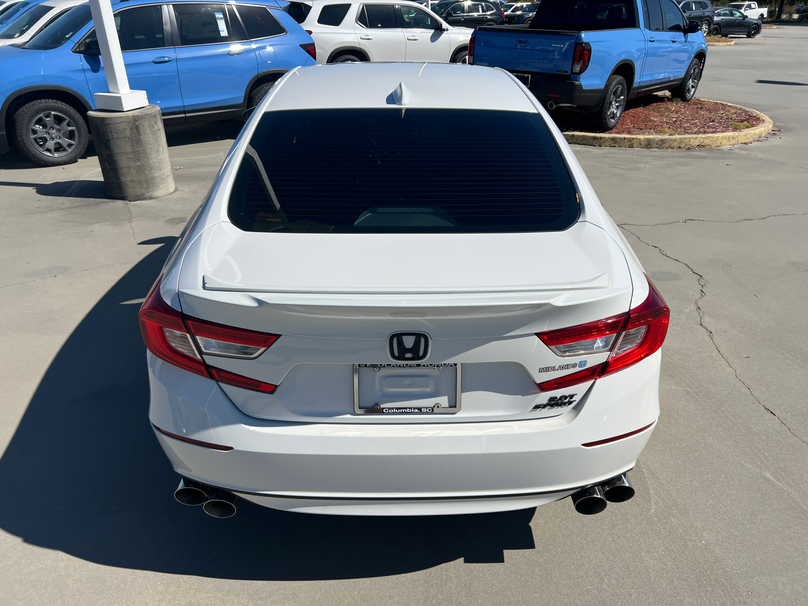 2019 Honda Accord Sport 2.0T 6