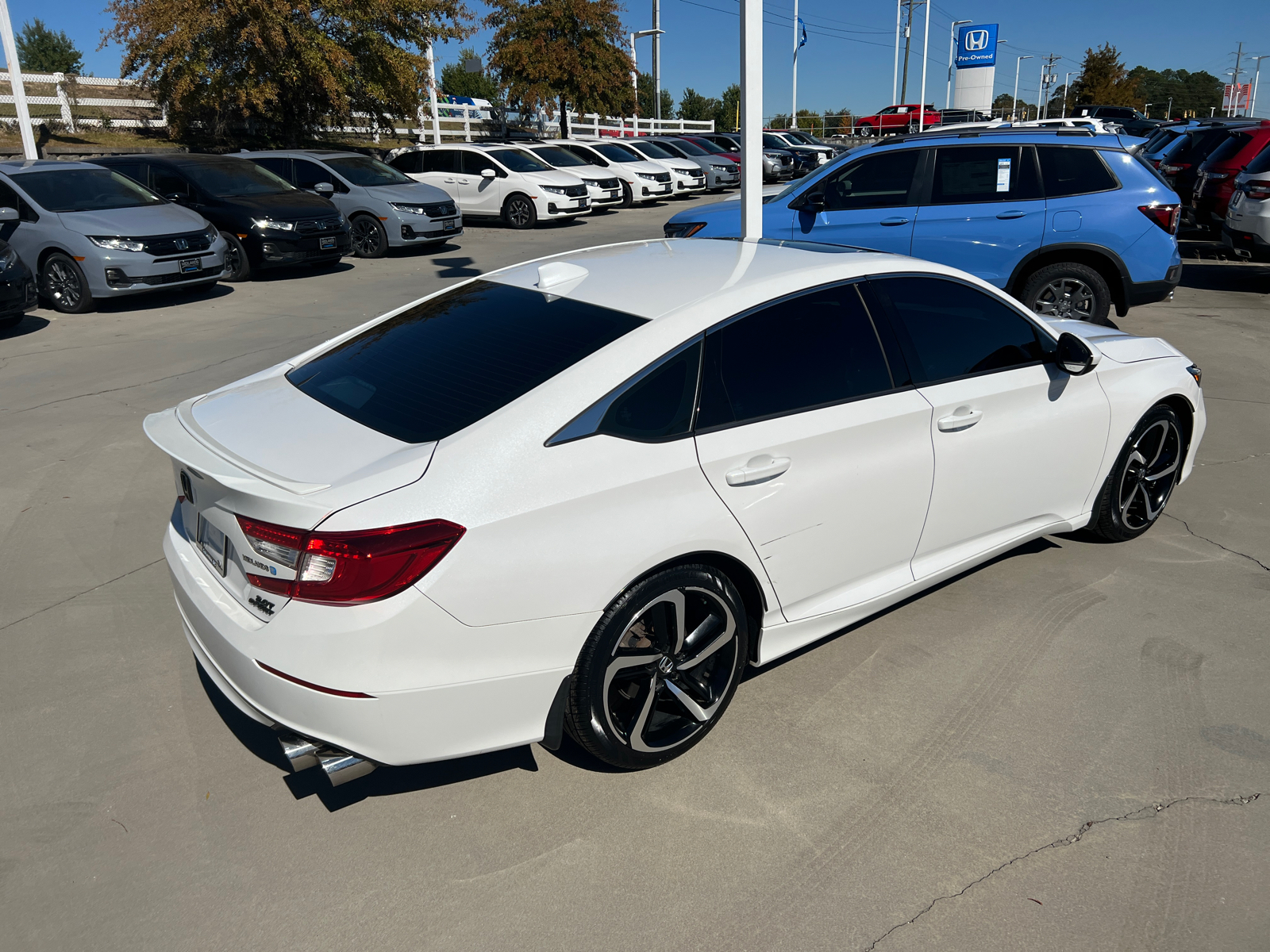 2019 Honda Accord Sport 2.0T 7