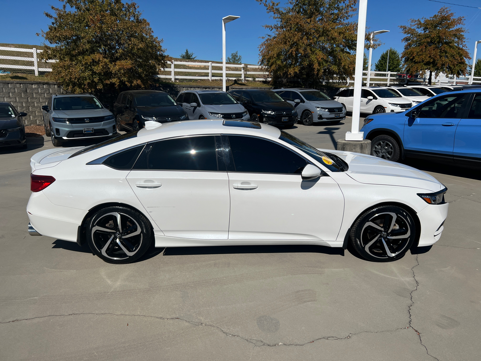 2019 Honda Accord Sport 2.0T 8