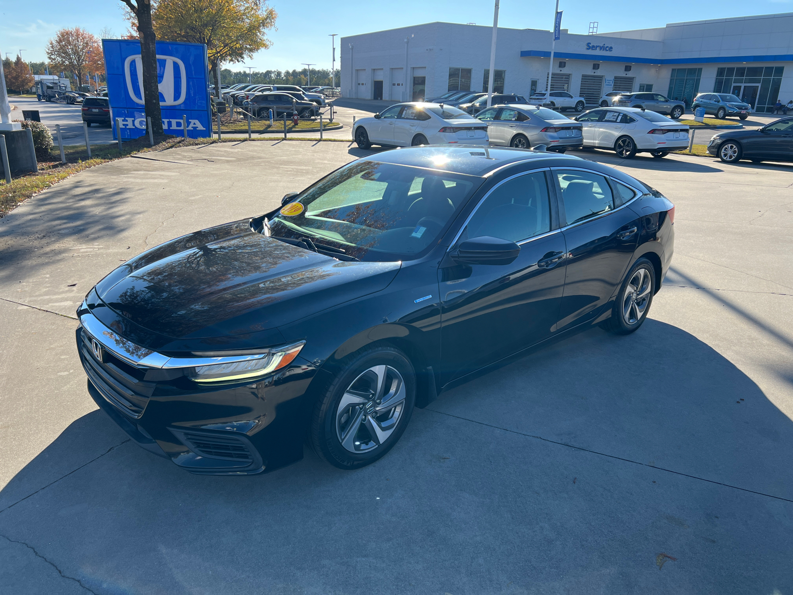 2019 Honda Insight  3