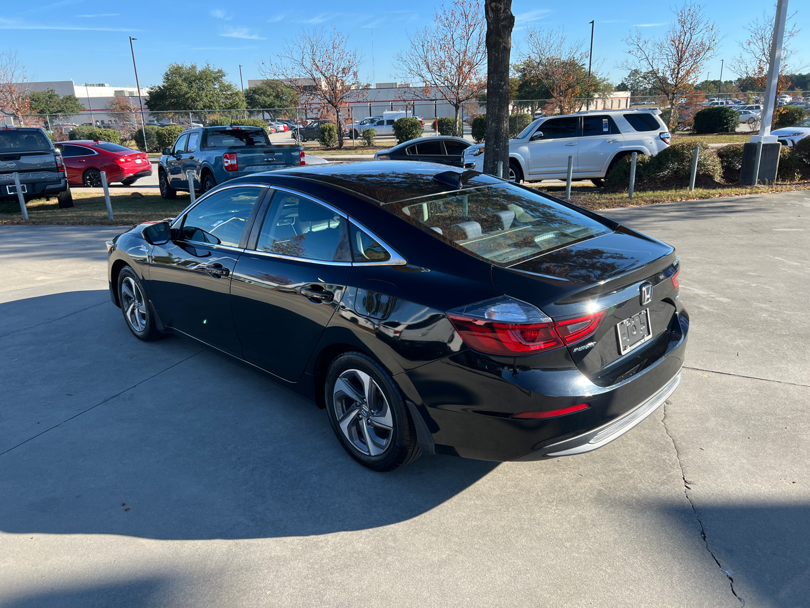 2019 Honda Insight  5