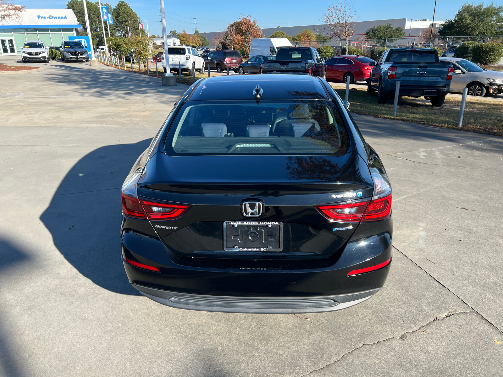 2019 Honda Insight  6