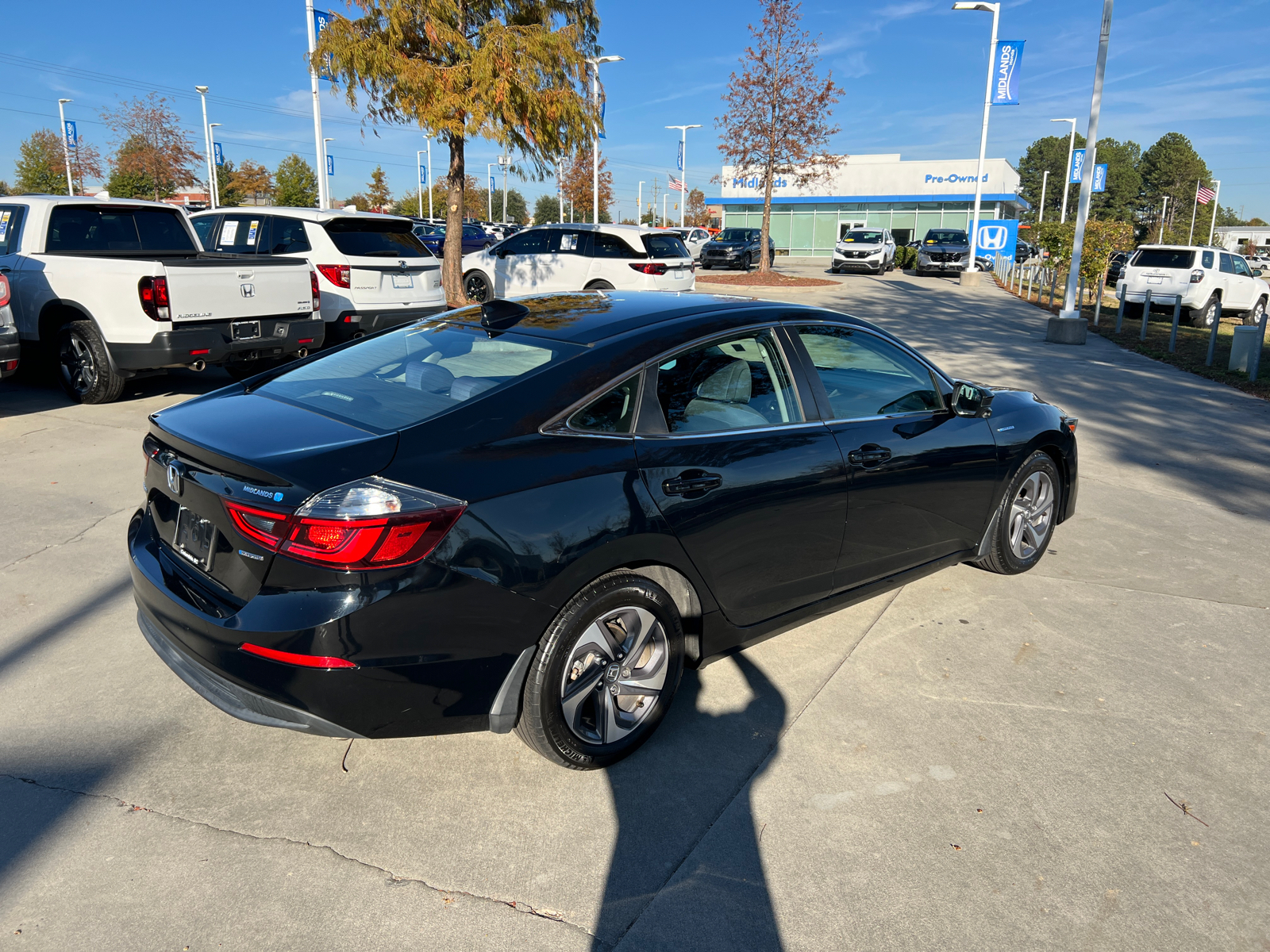 2019 Honda Insight  7