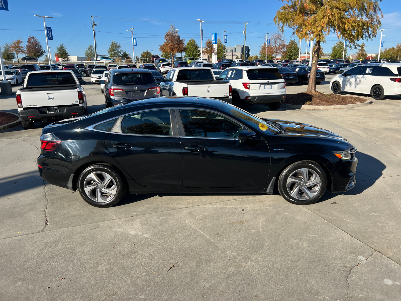 2019 Honda Insight  8