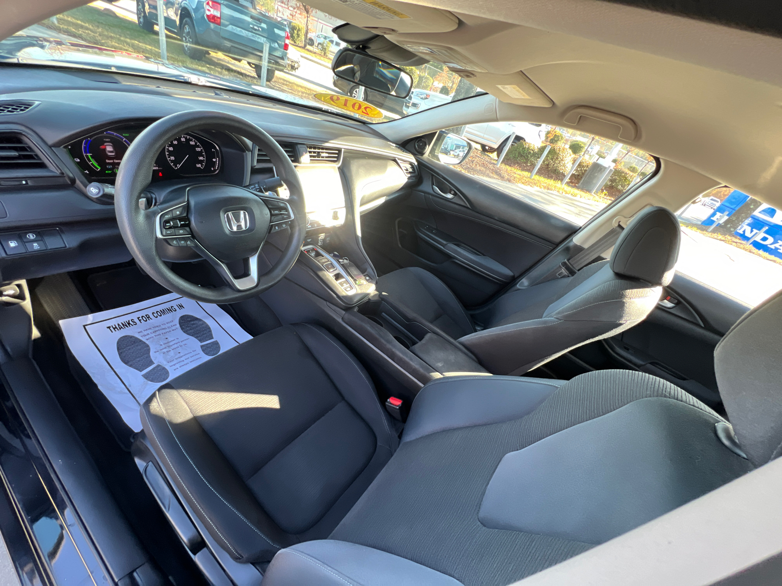 2019 Honda Insight  13