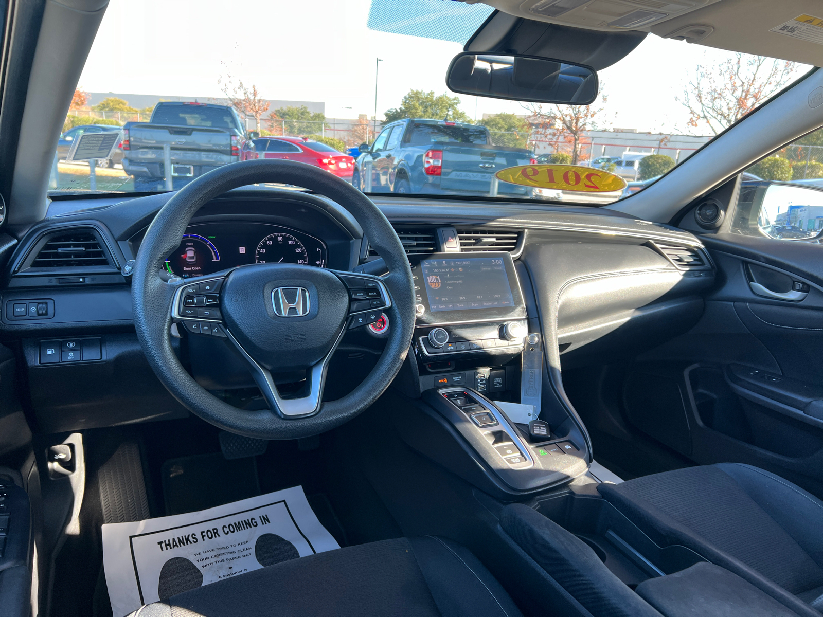 2019 Honda Insight  27