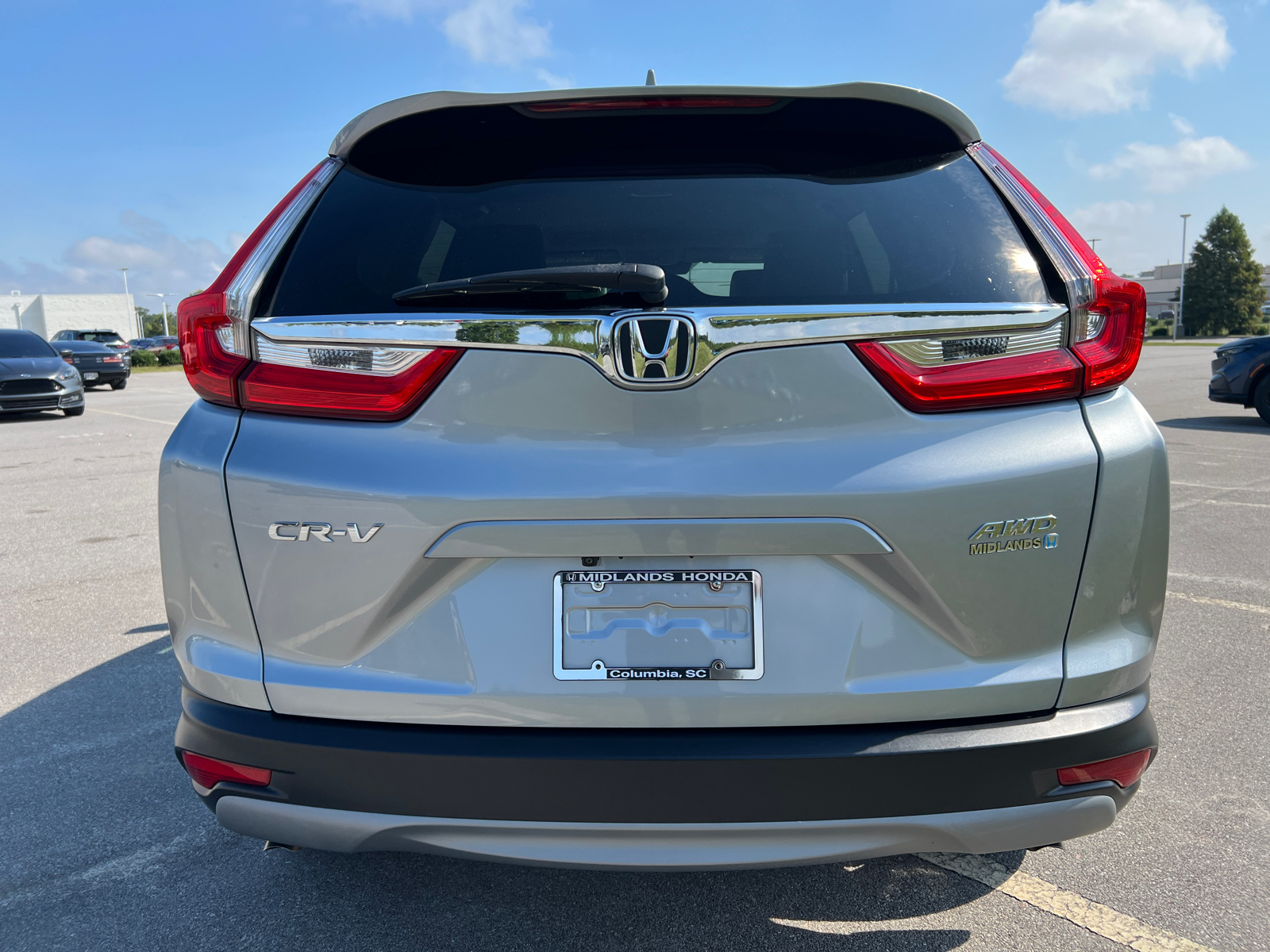 2019 Honda CR-V EX-L 6