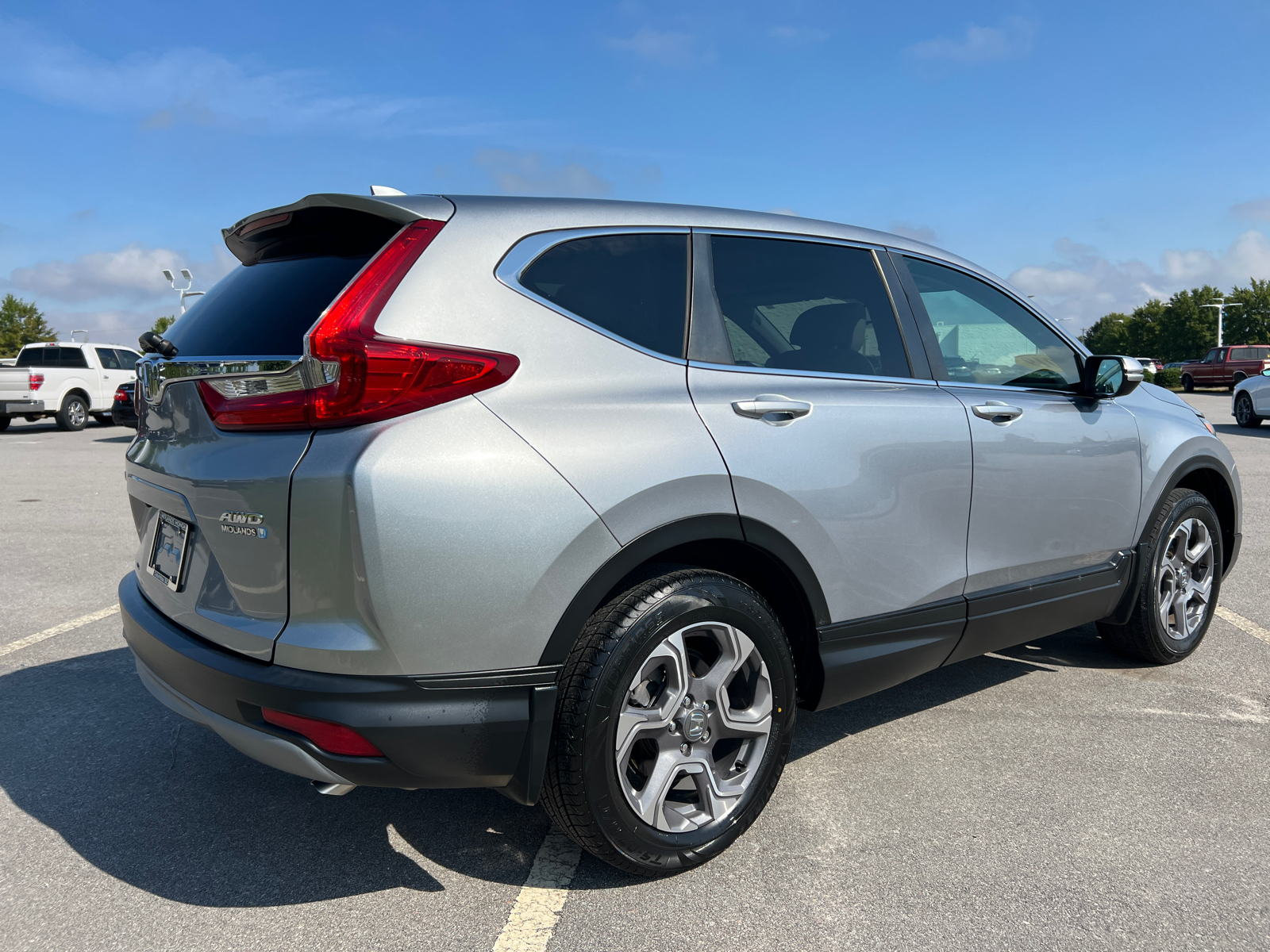 2019 Honda CR-V EX-L 7