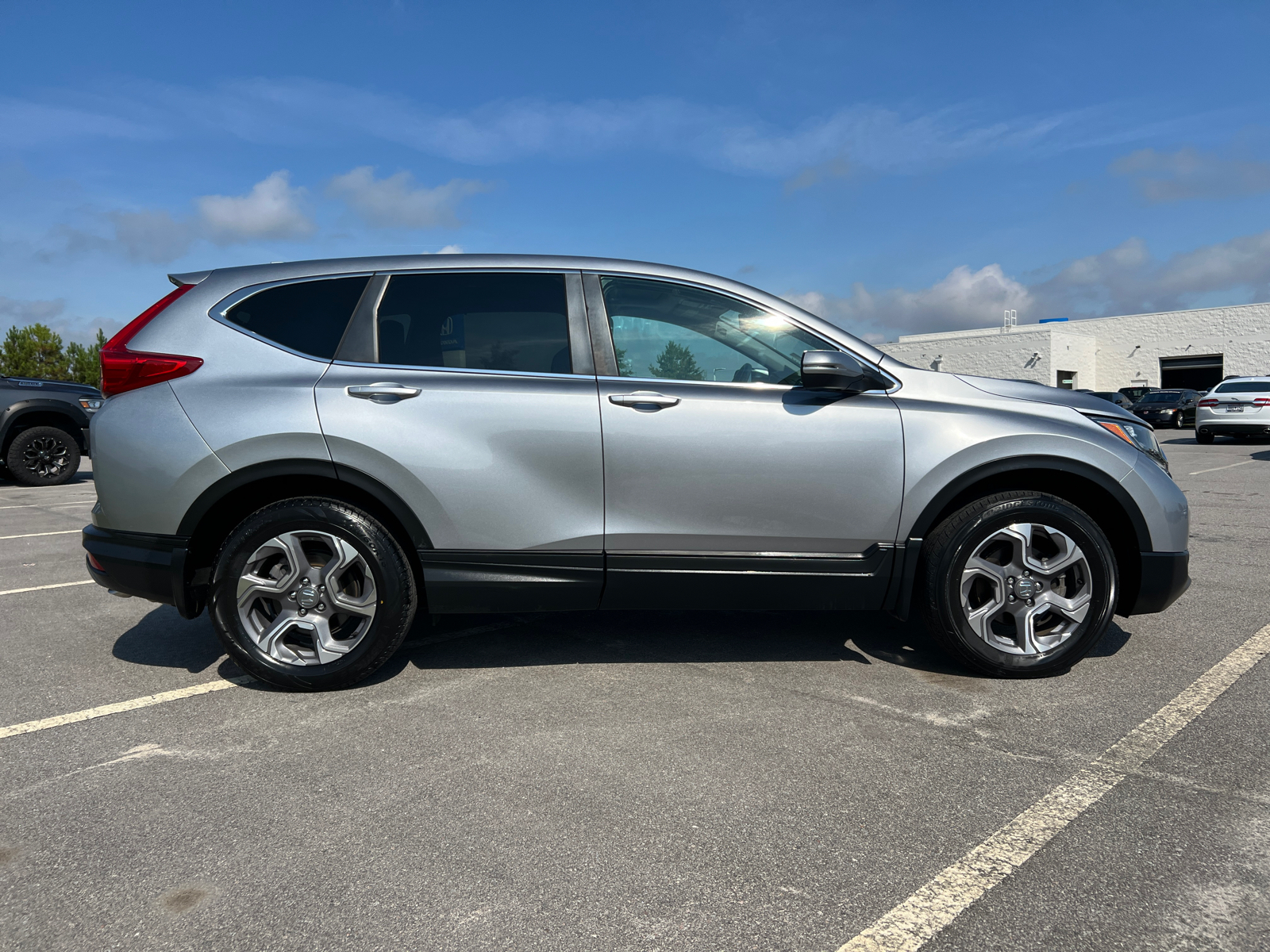 2019 Honda CR-V EX-L 8