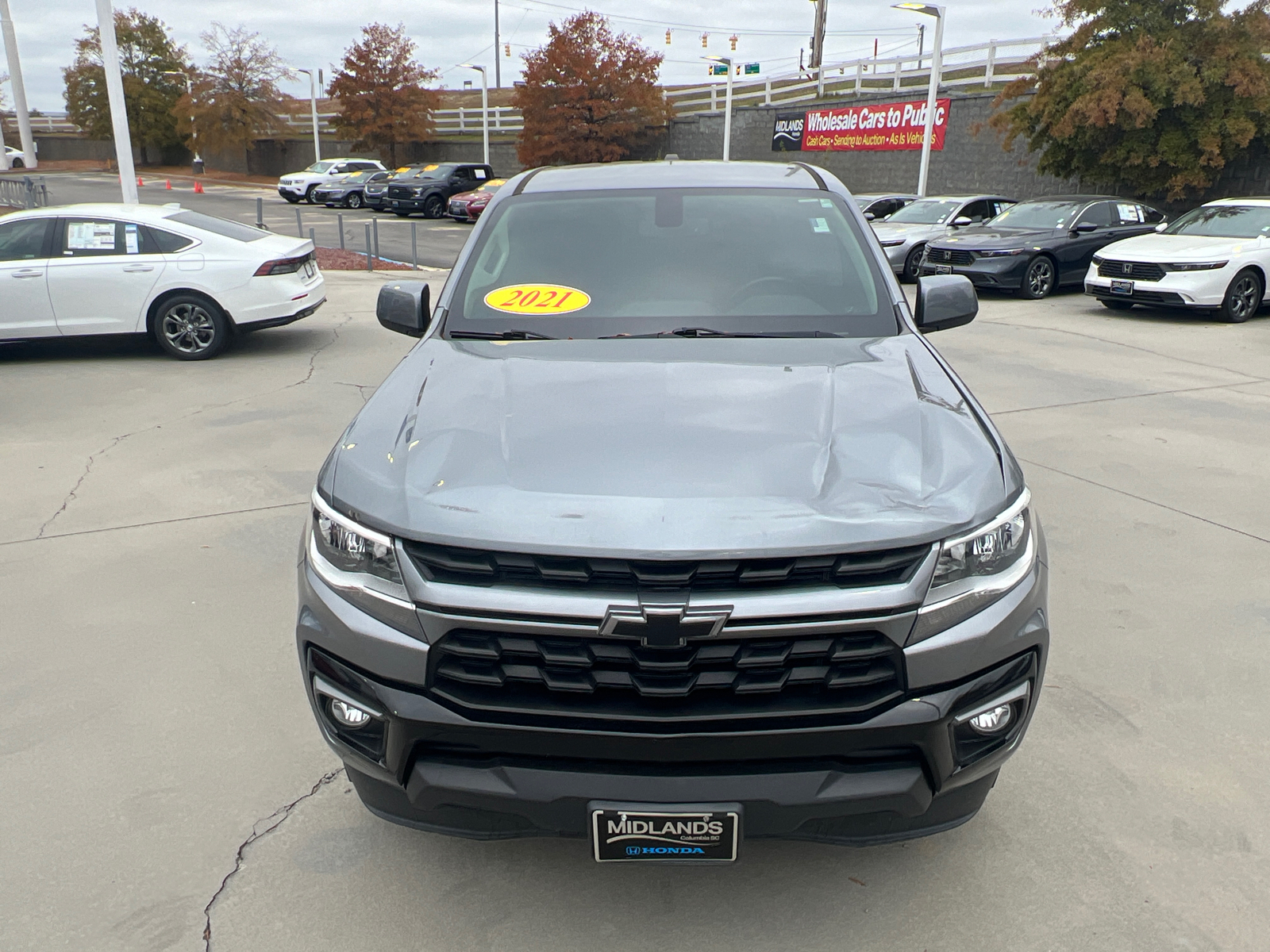 2021 Chevrolet Colorado LT 2