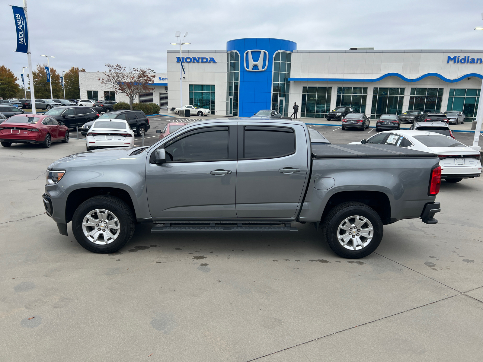 2021 Chevrolet Colorado LT 4