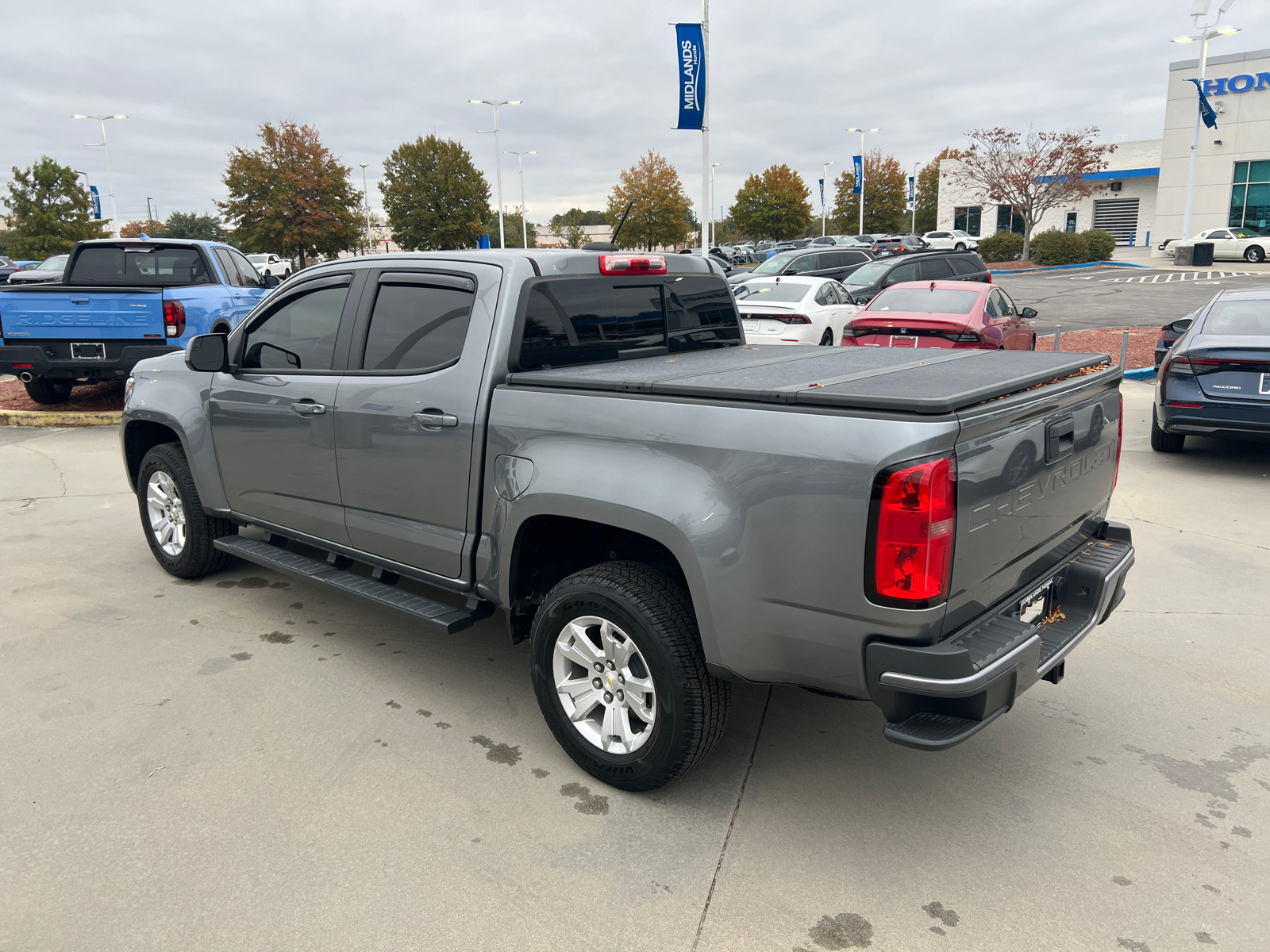 2021 Chevrolet Colorado LT 5