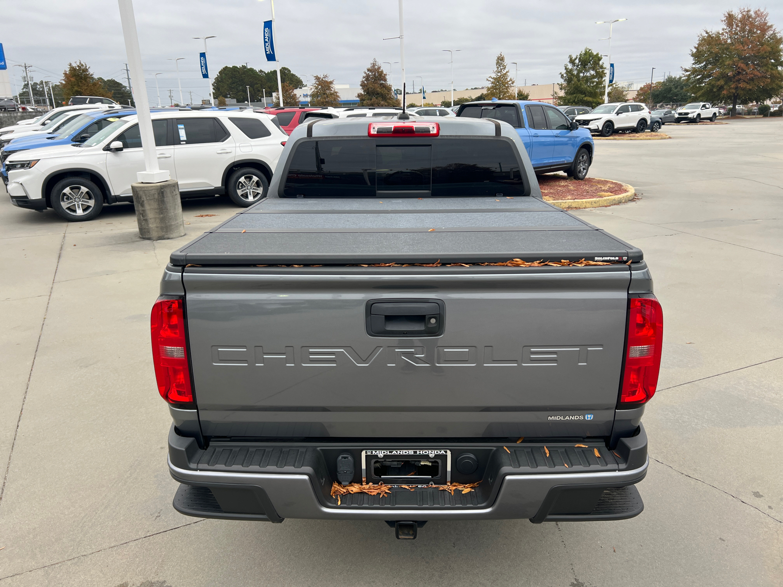 2021 Chevrolet Colorado LT 6