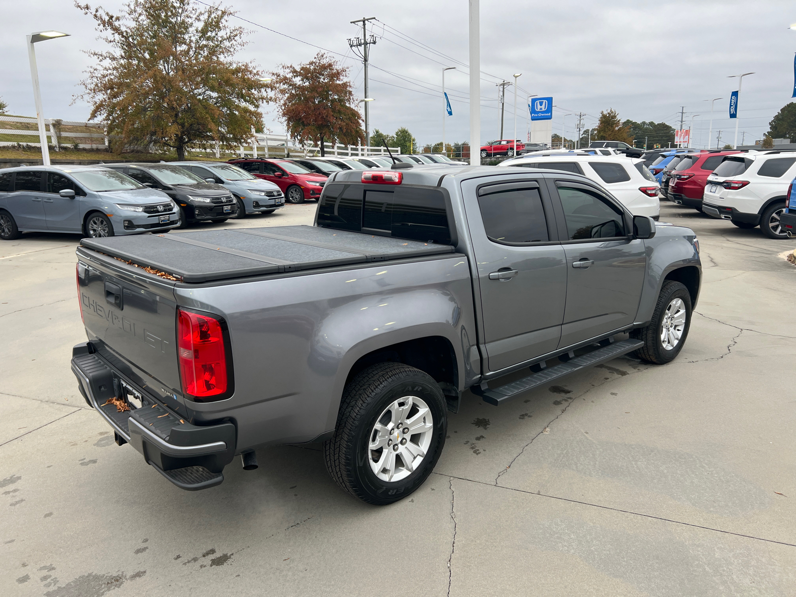 2021 Chevrolet Colorado LT 7