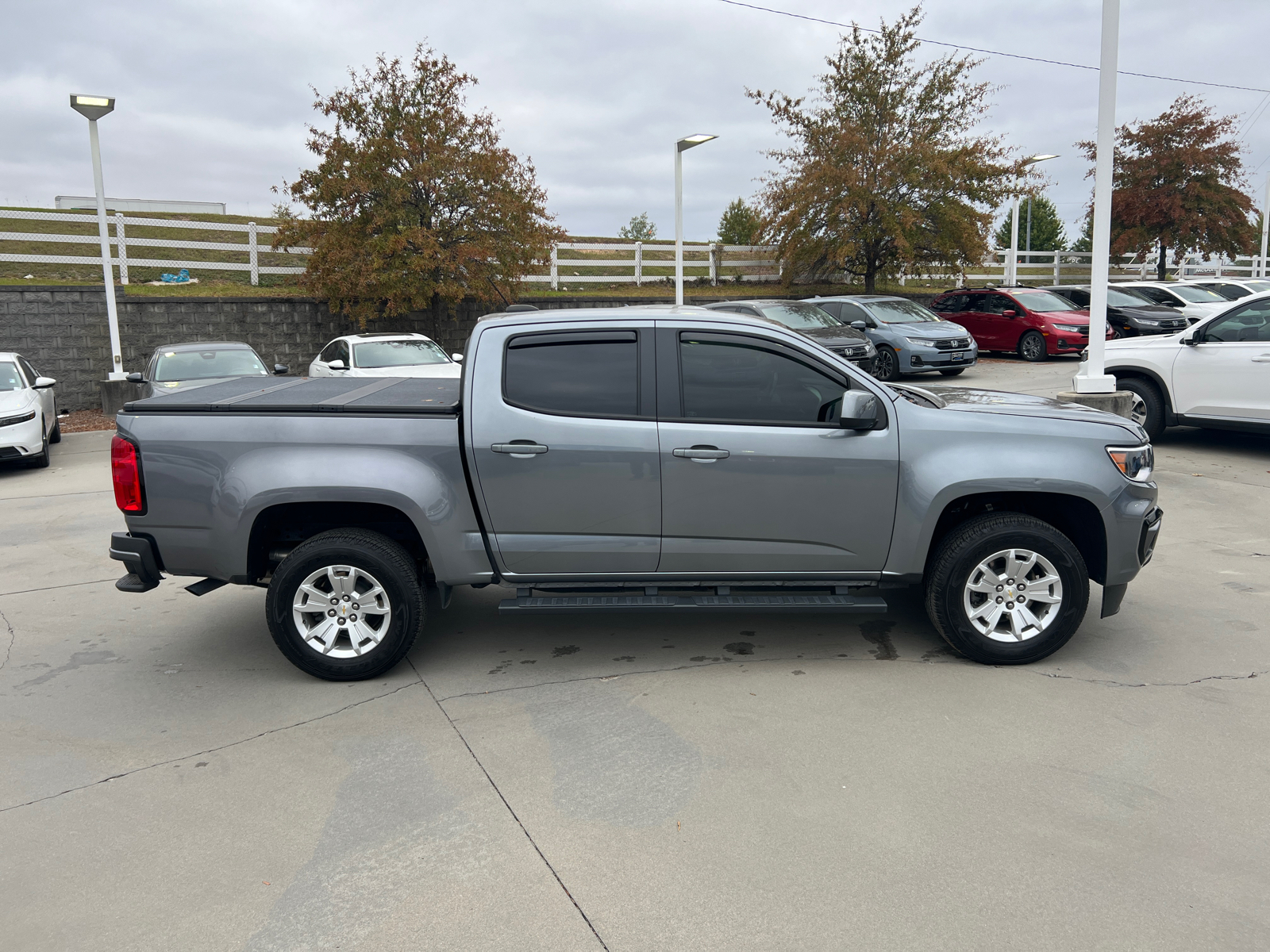 2021 Chevrolet Colorado LT 8