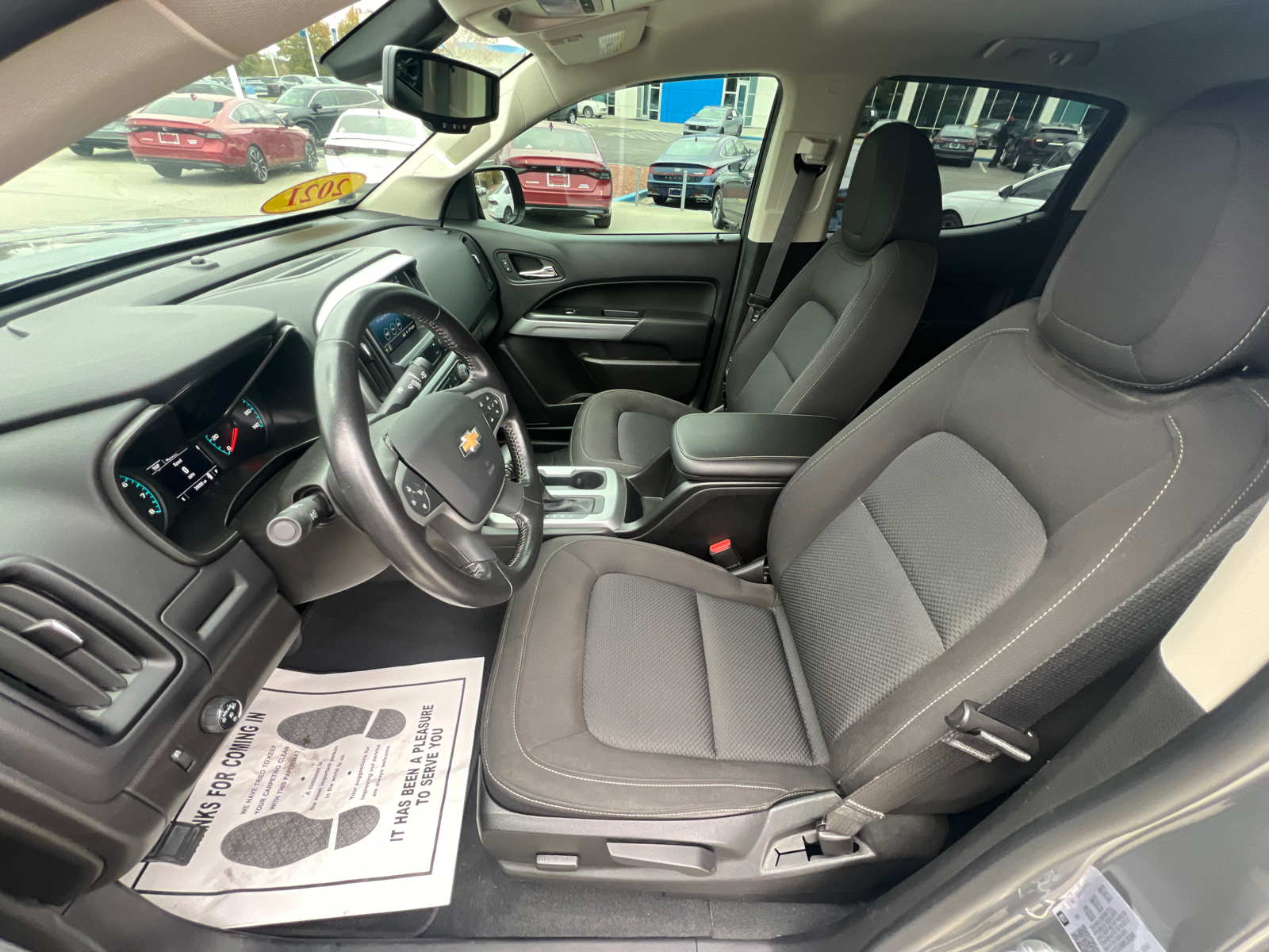 2021 Chevrolet Colorado LT 12